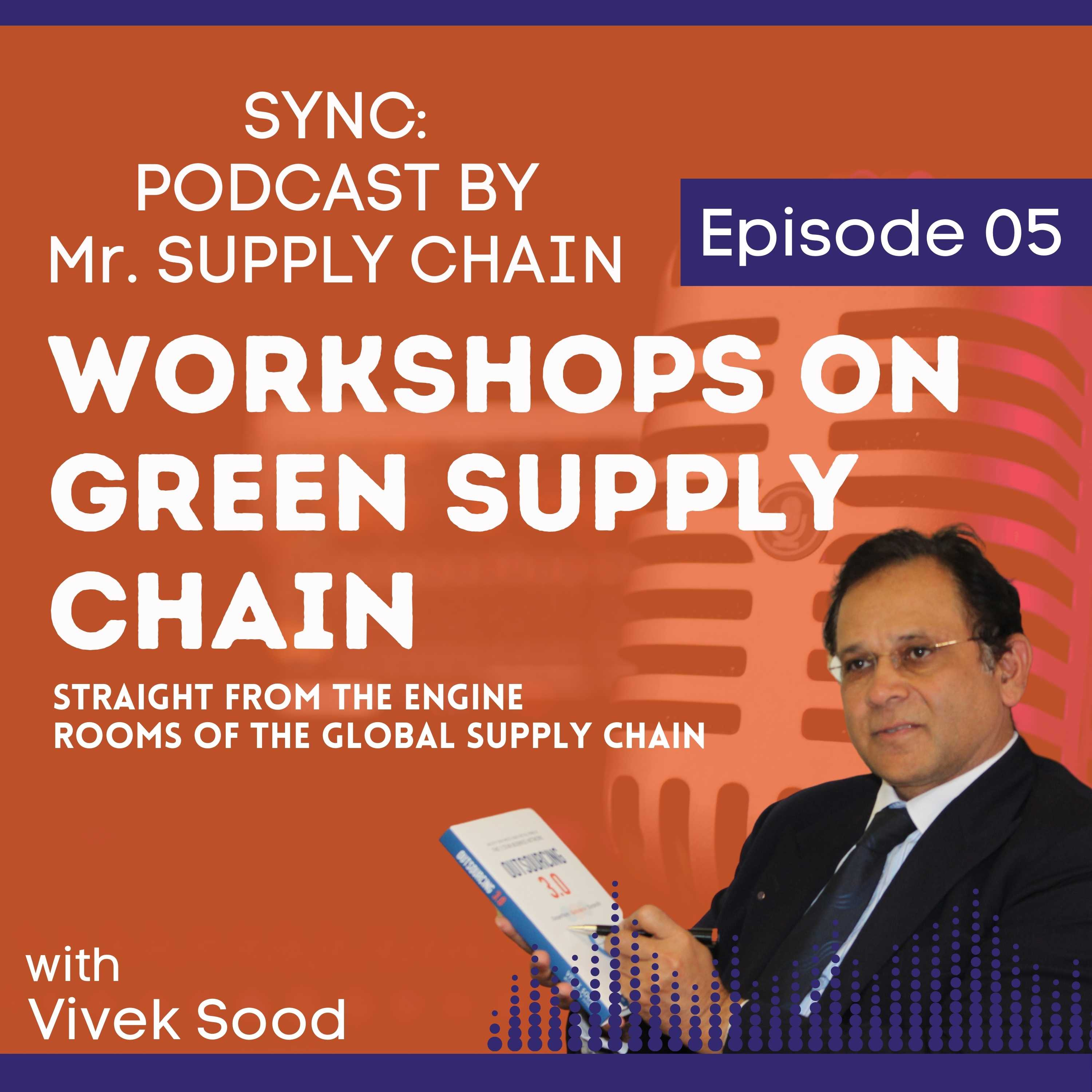 Sync: Mr Supply Chains\' Podcast - Straight From the Engine Rooms Of The Global Supply Chains