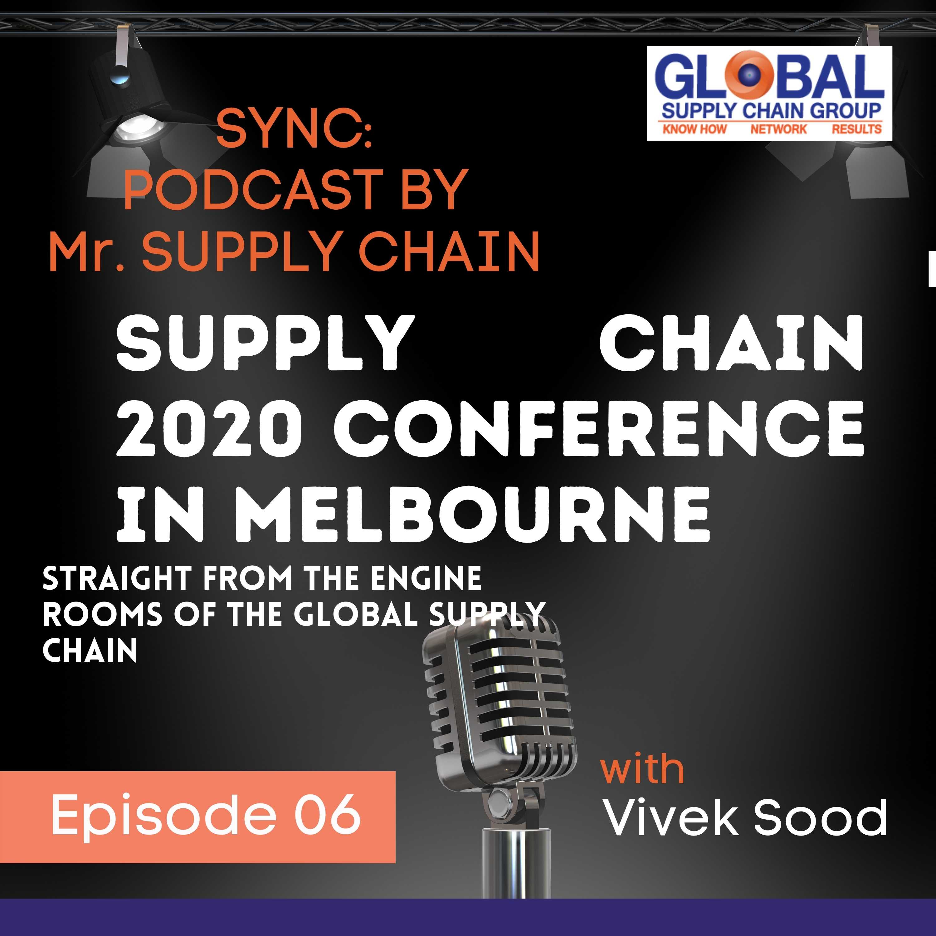Sync: Mr Supply Chains\' Podcast - Straight From the Engine Rooms Of The Global Supply Chains