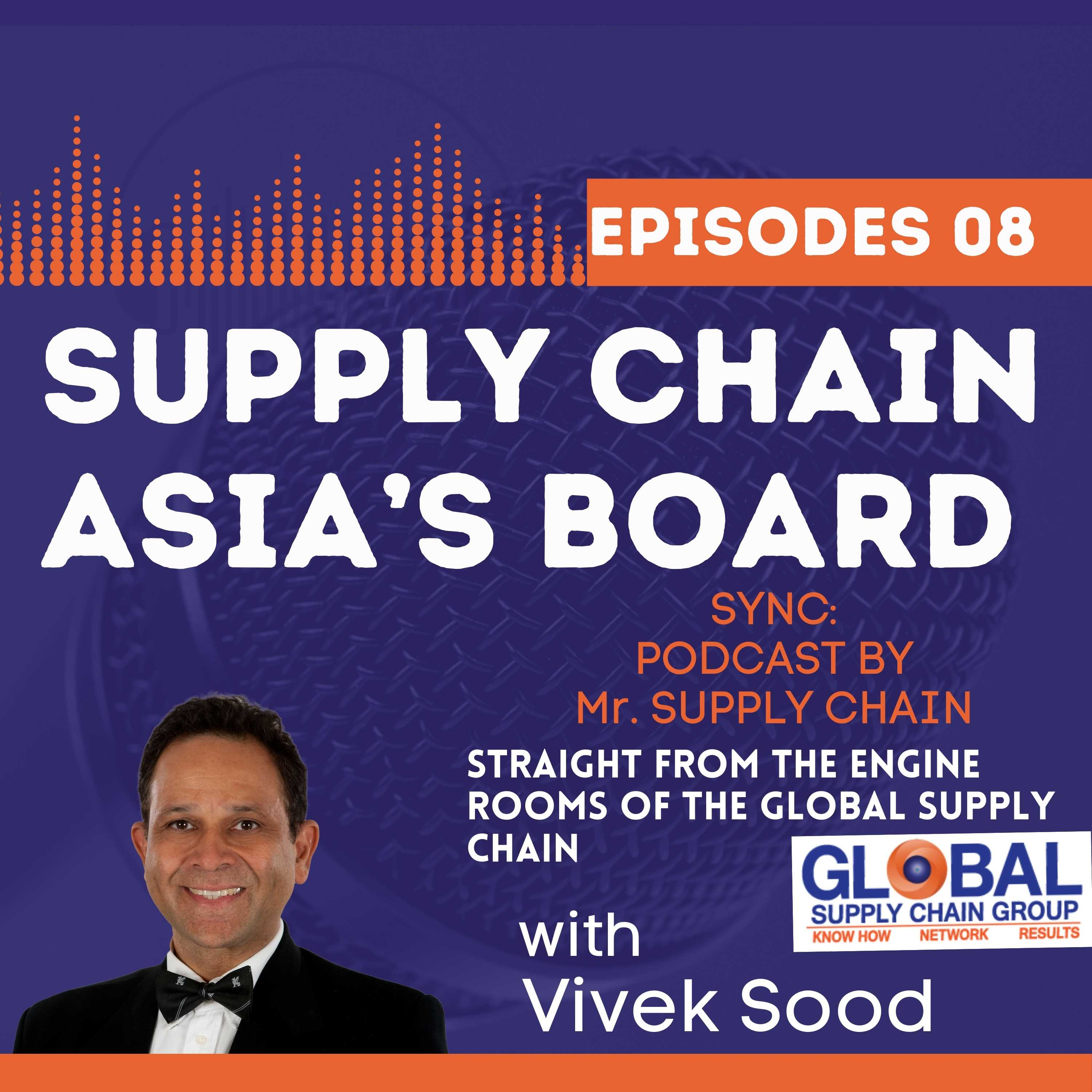 Sync: Mr Supply Chains\' Podcast - Straight From the Engine Rooms Of The Global Supply Chains