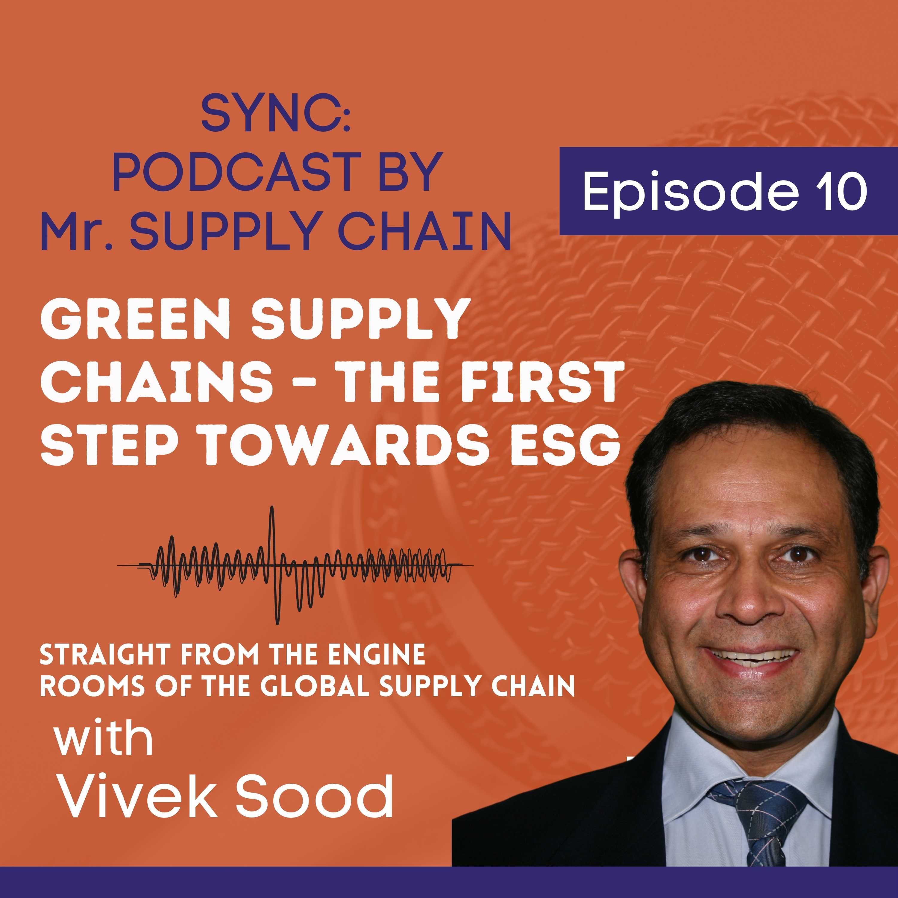 Sync: Mr Supply Chains\' Podcast - Straight From the Engine Rooms Of The Global Supply Chains