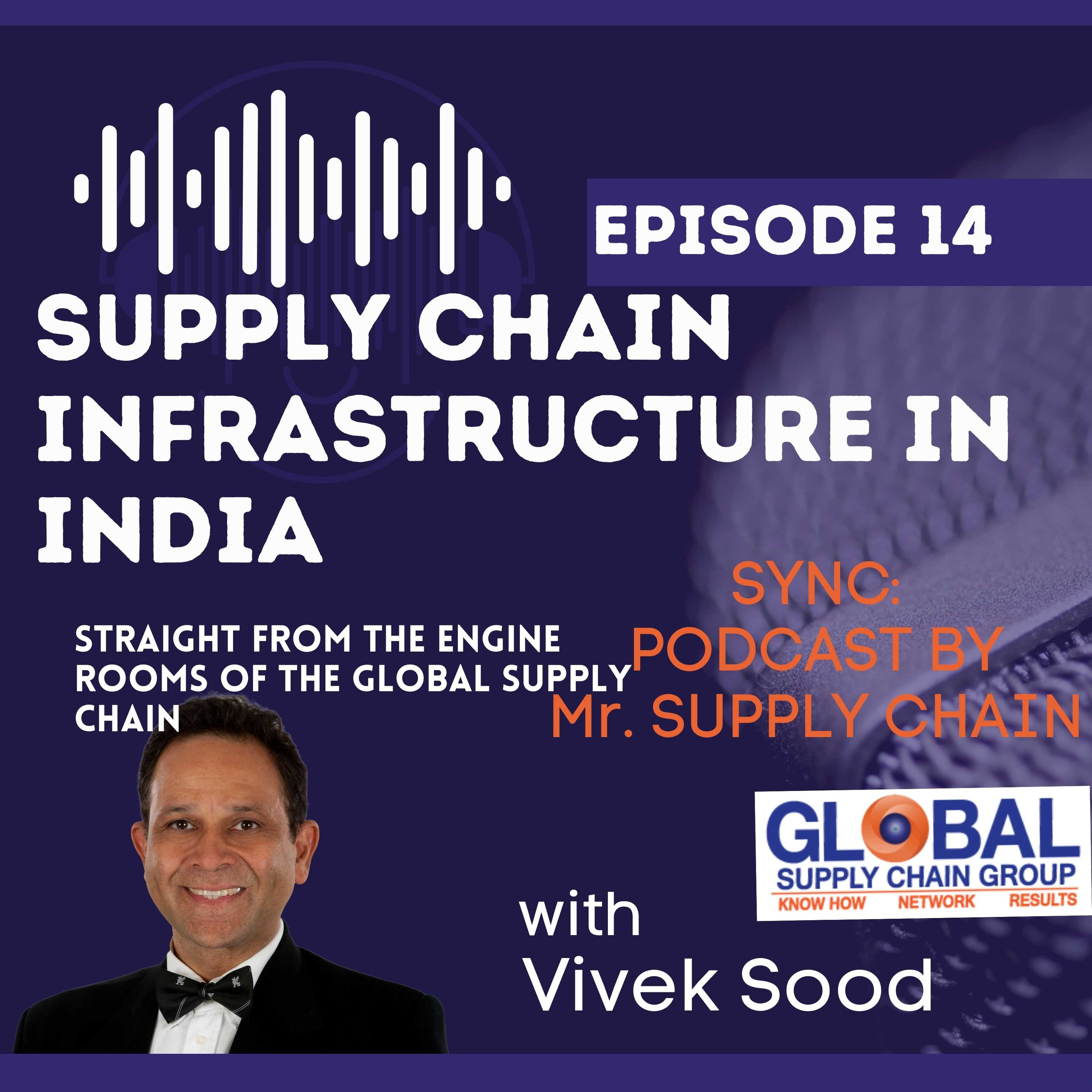 Sync: Mr Supply Chains\' Podcast - Straight From the Engine Rooms Of The Global Supply Chains