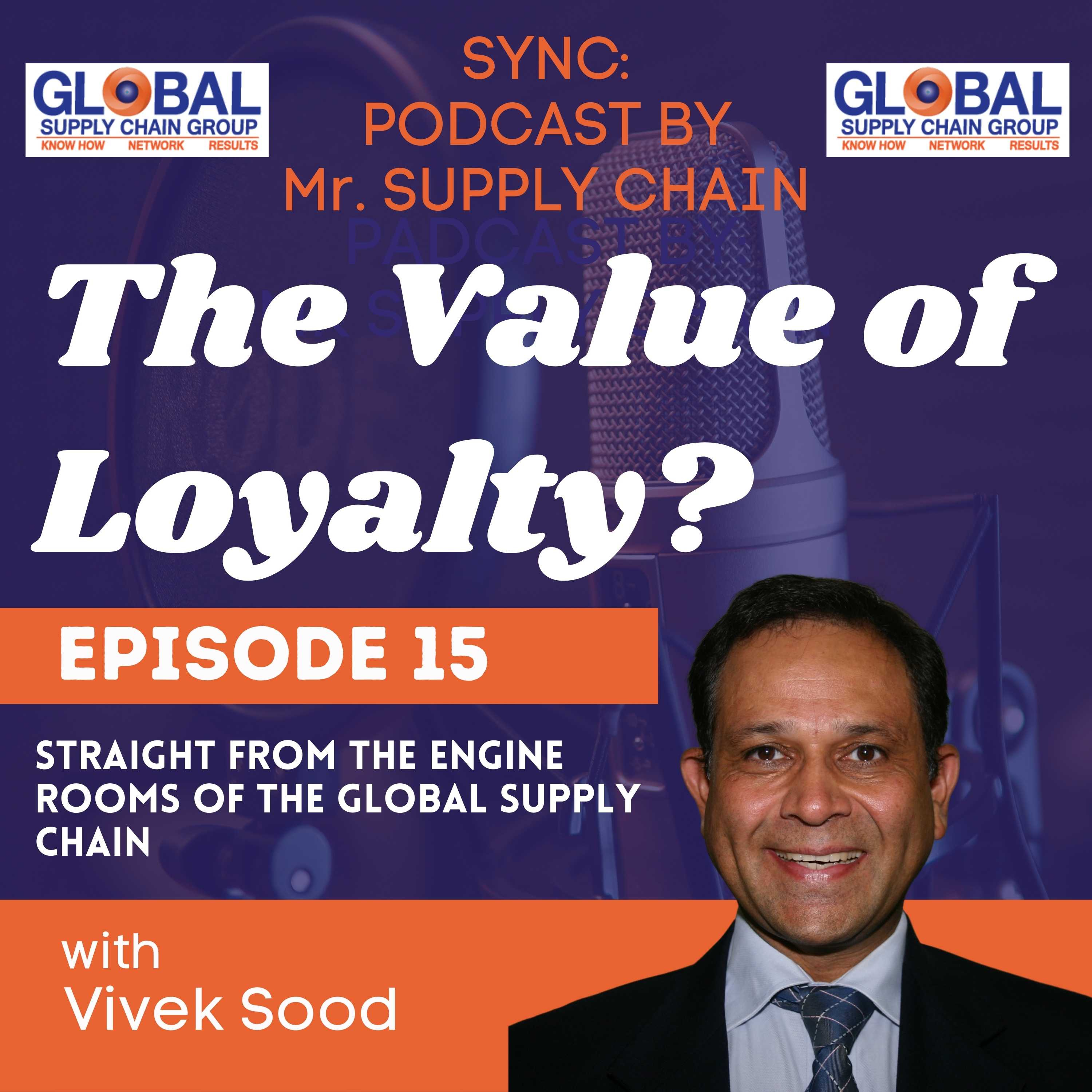 Sync: Mr Supply Chains\' Podcast - Straight From the Engine Rooms Of The Global Supply Chains