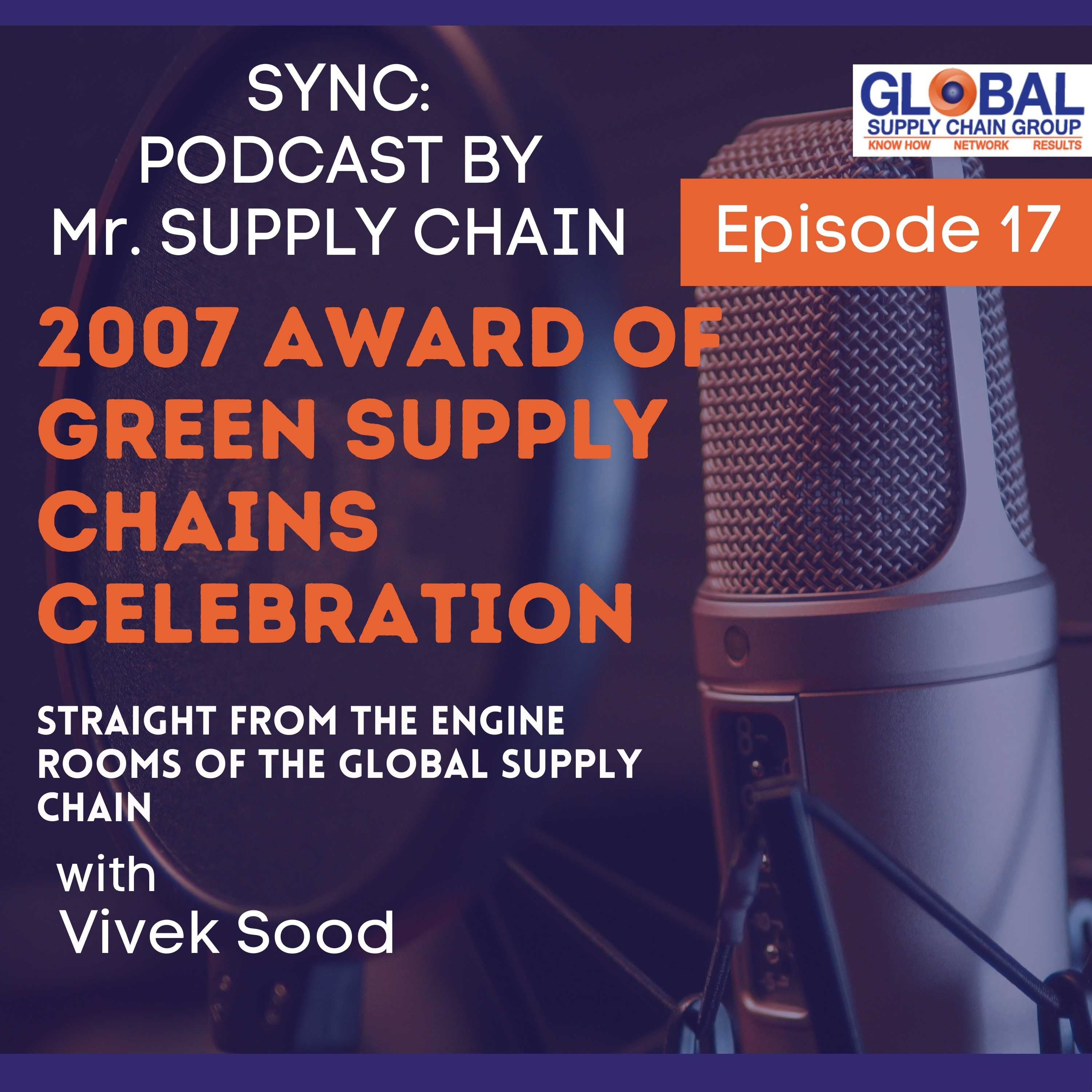 Sync: Mr Supply Chains\' Podcast - Straight From the Engine Rooms Of The Global Supply Chains