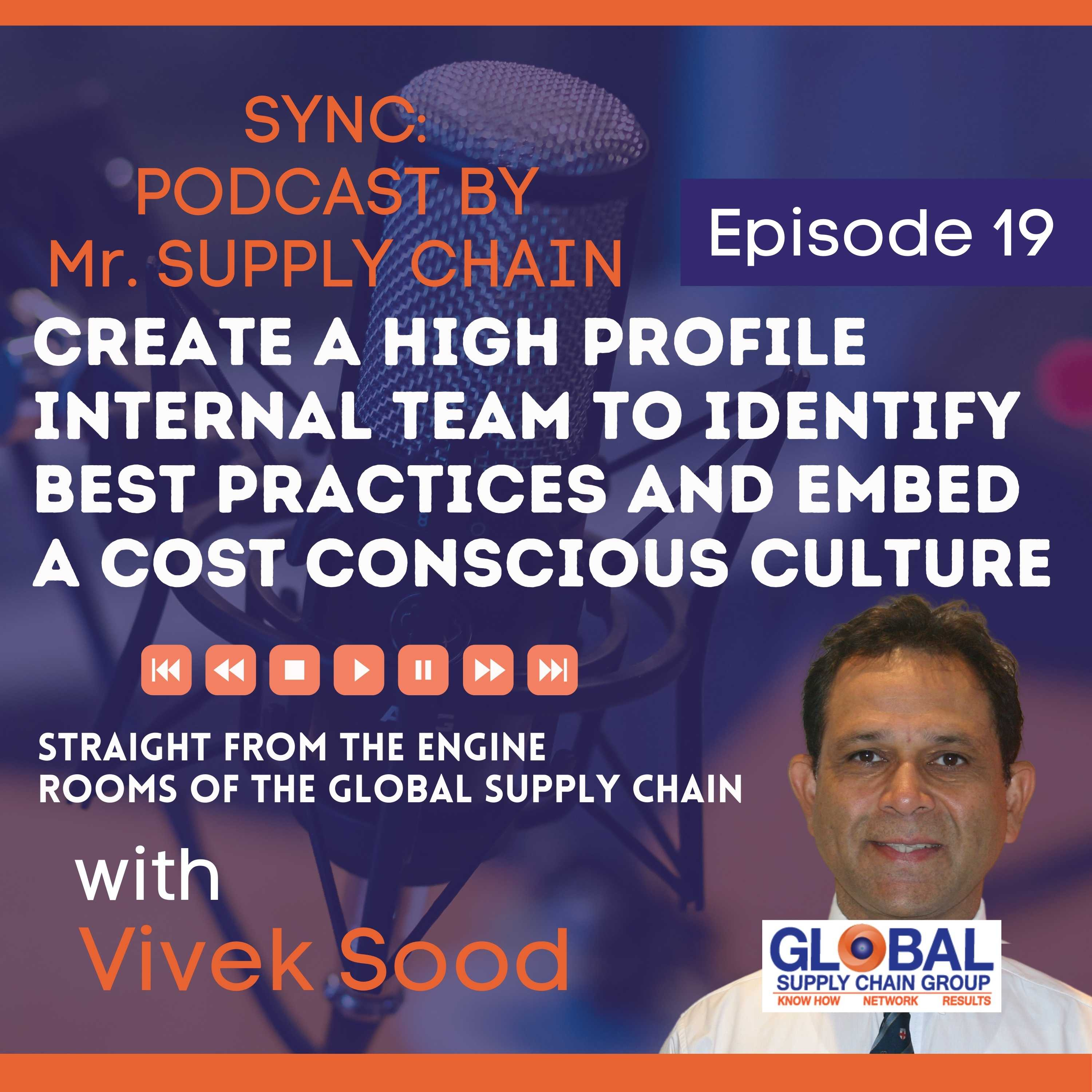 Sync: Mr Supply Chains\' Podcast - Straight From the Engine Rooms Of The Global Supply Chains