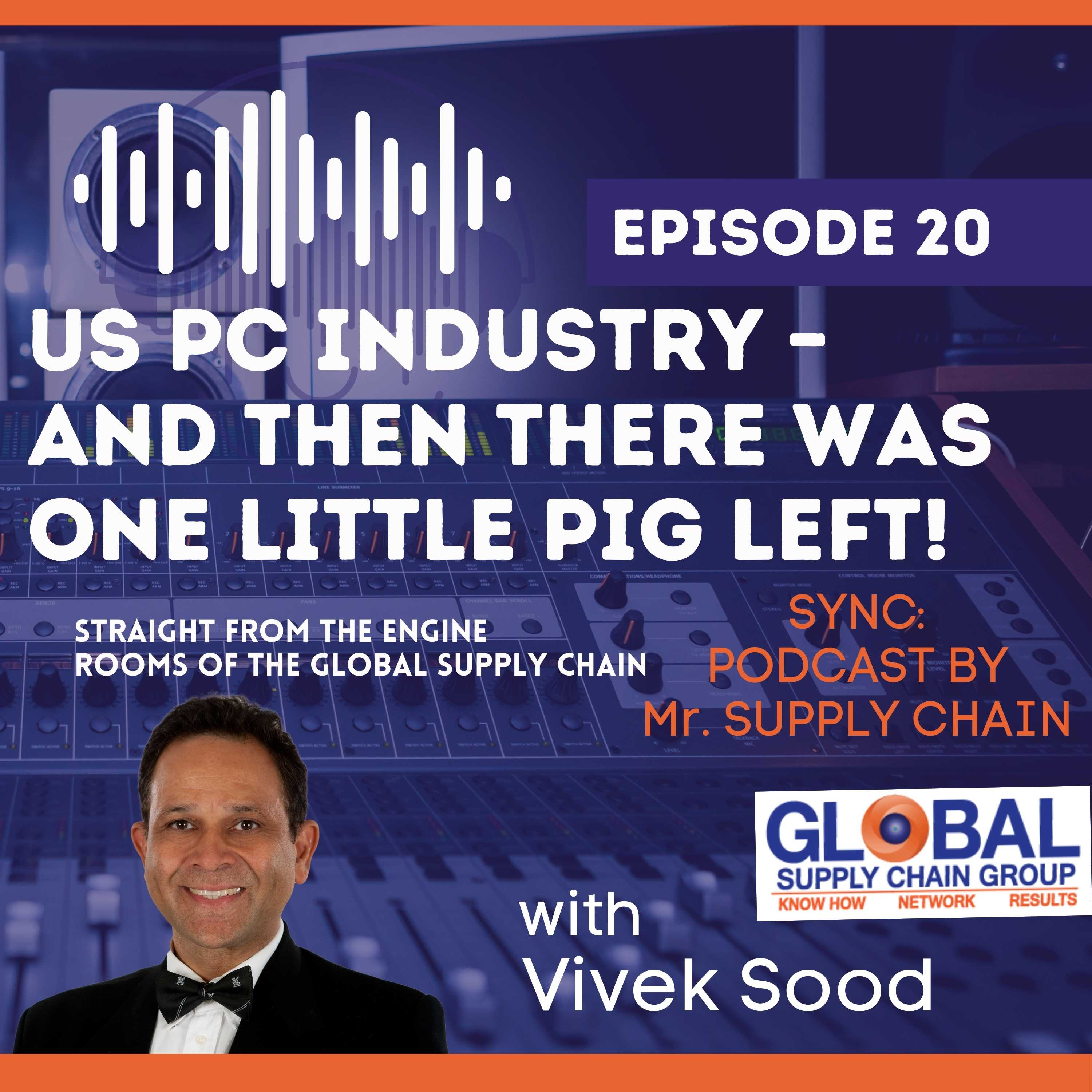 Sync: Mr Supply Chains\' Podcast - Straight From the Engine Rooms Of The Global Supply Chains