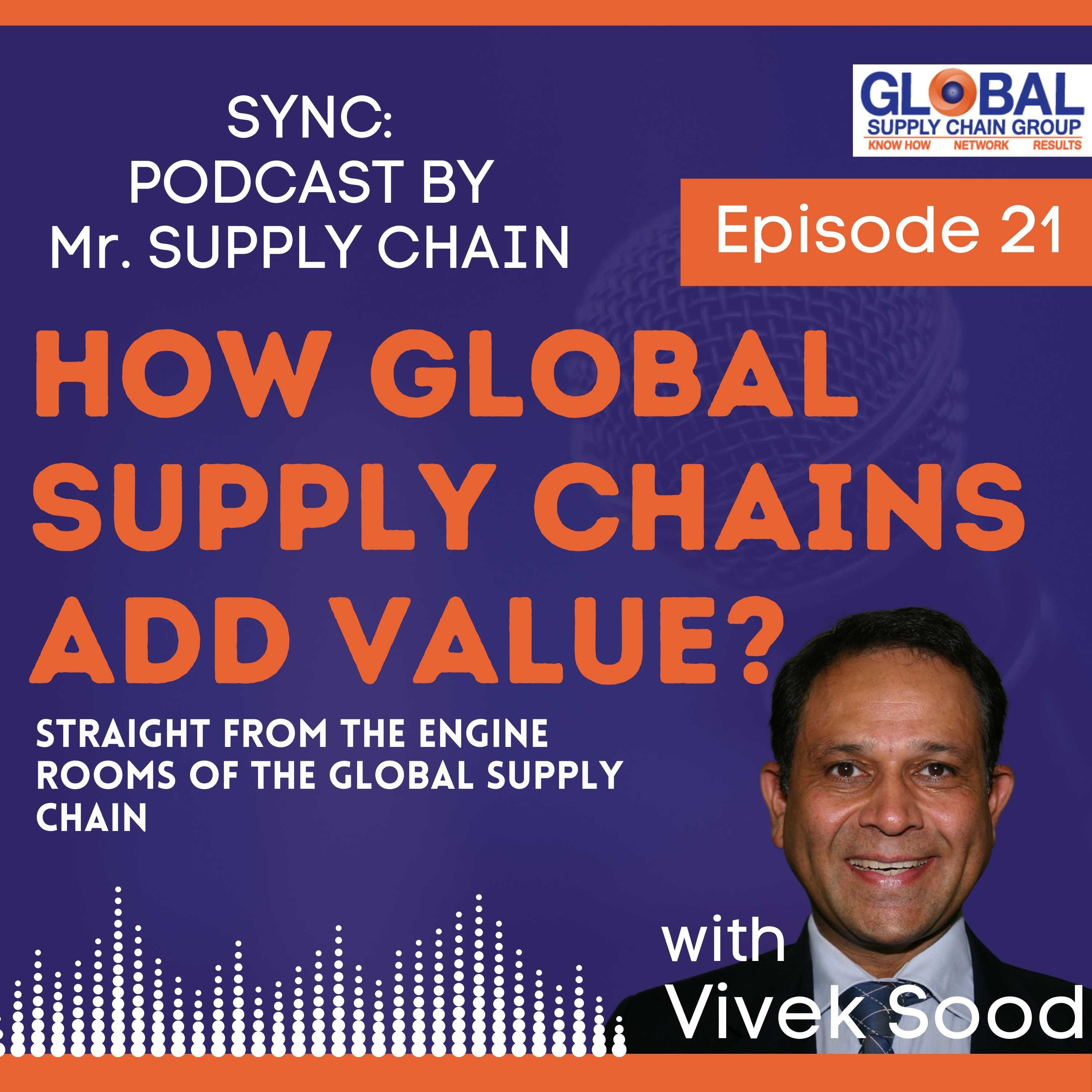 Sync: Mr Supply Chains\' Podcast - Straight From the Engine Rooms Of The Global Supply Chains