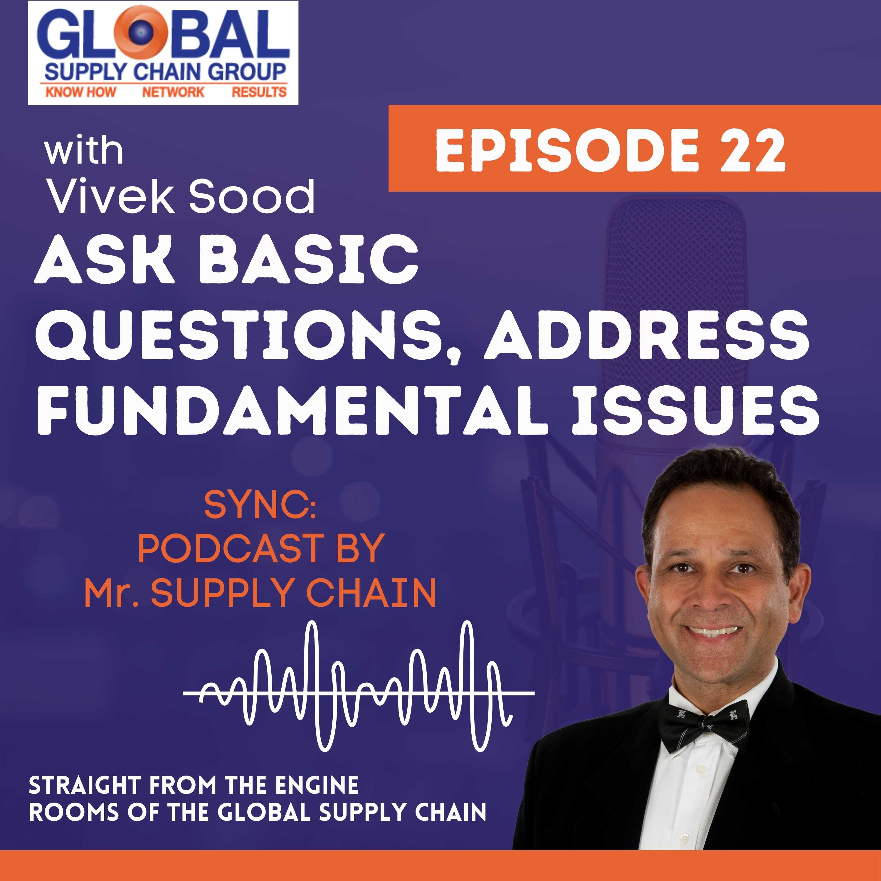 Sync: Mr Supply Chains\' Podcast - Straight From the Engine Rooms Of The Global Supply Chains