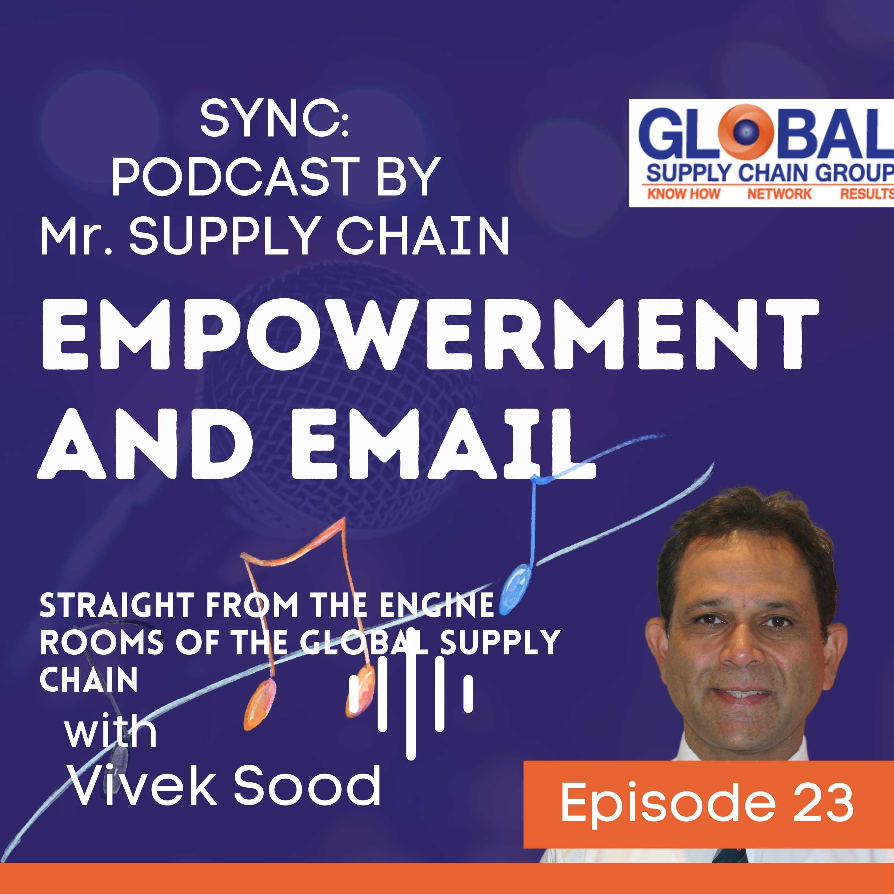 Sync: Mr Supply Chains\' Podcast - Straight From the Engine Rooms Of The Global Supply Chains