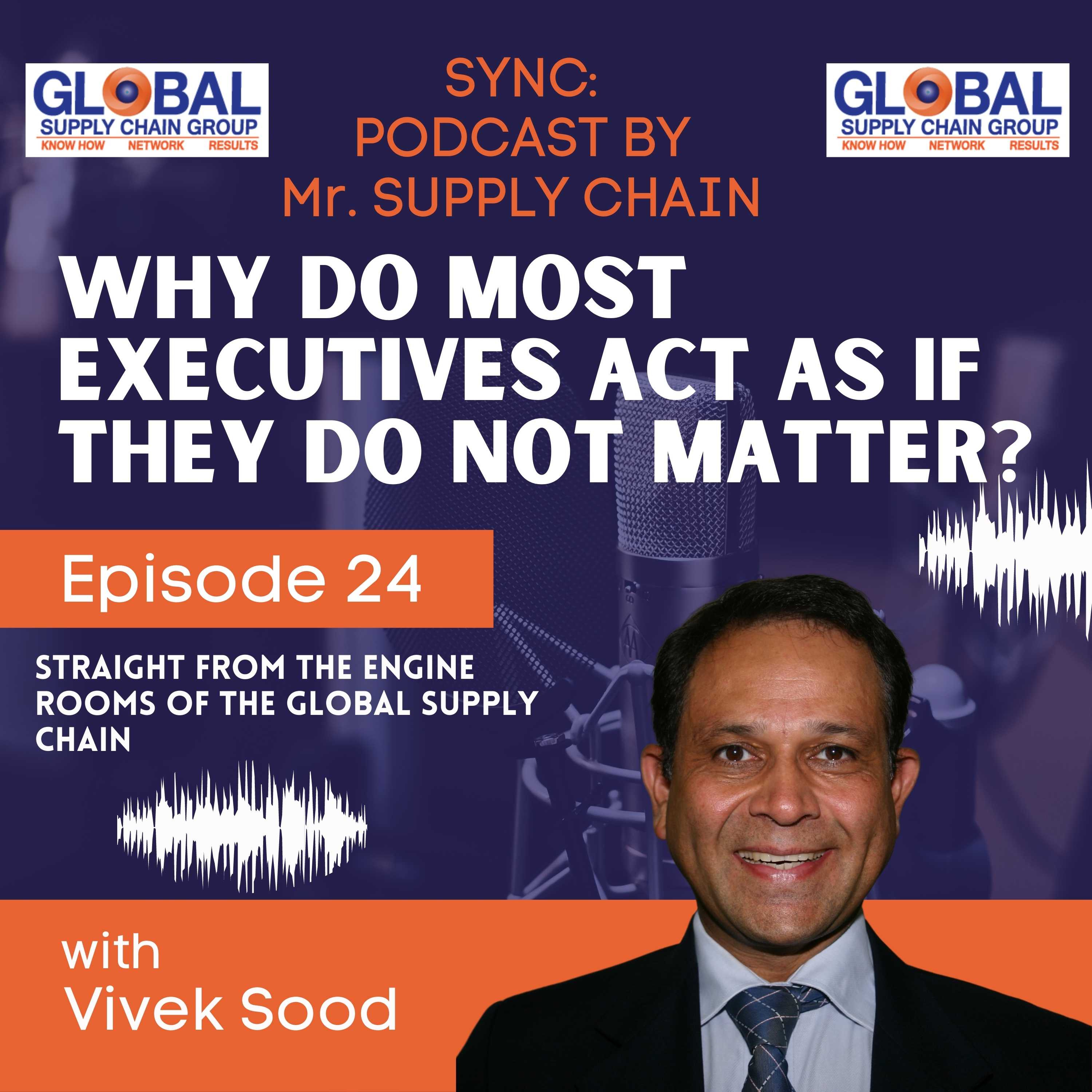 Sync: Mr Supply Chains\' Podcast - Straight From the Engine Rooms Of The Global Supply Chains