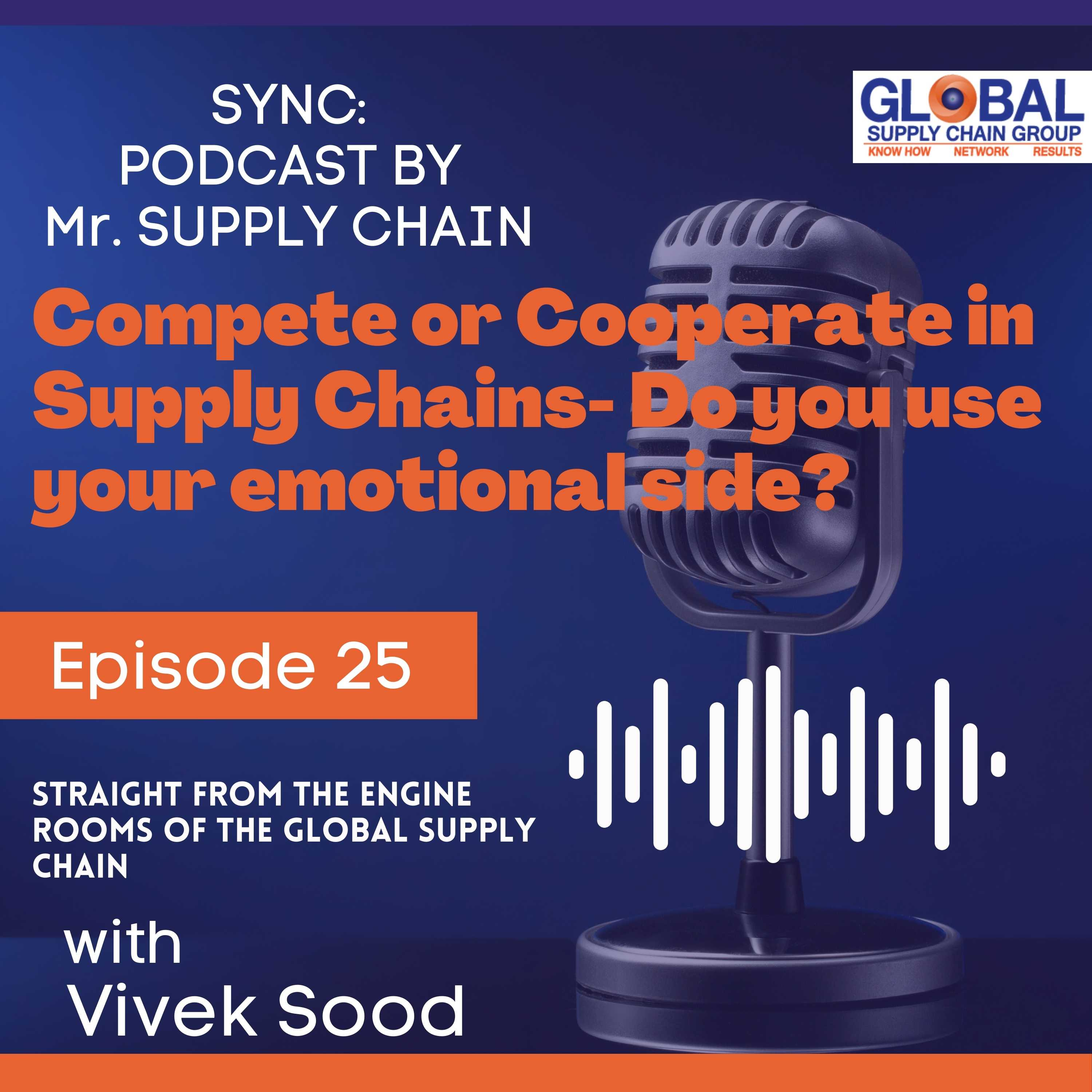 Sync: Mr Supply Chains\' Podcast - Straight From the Engine Rooms Of The Global Supply Chains