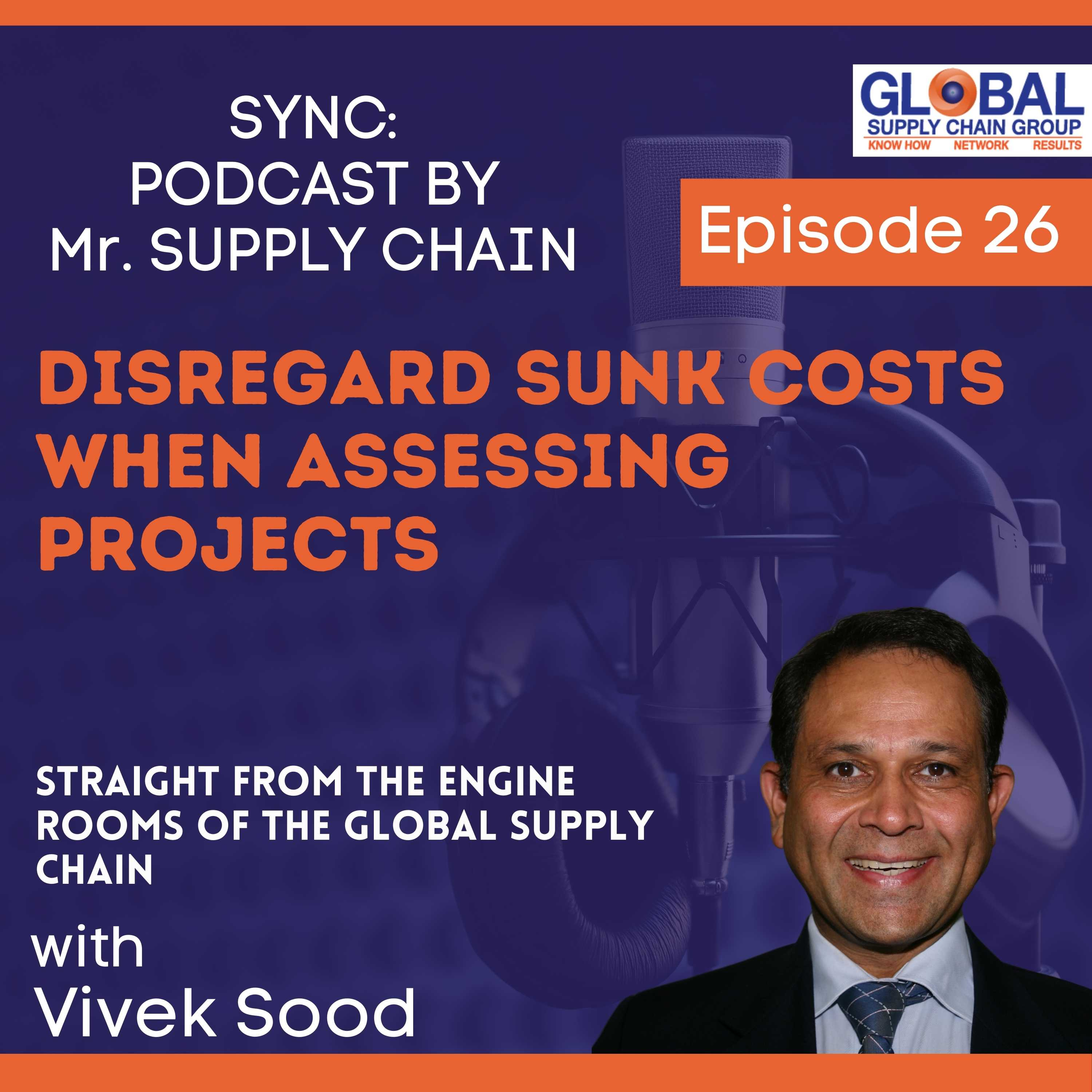 Sync: Mr Supply Chains\' Podcast - Straight From the Engine Rooms Of The Global Supply Chains