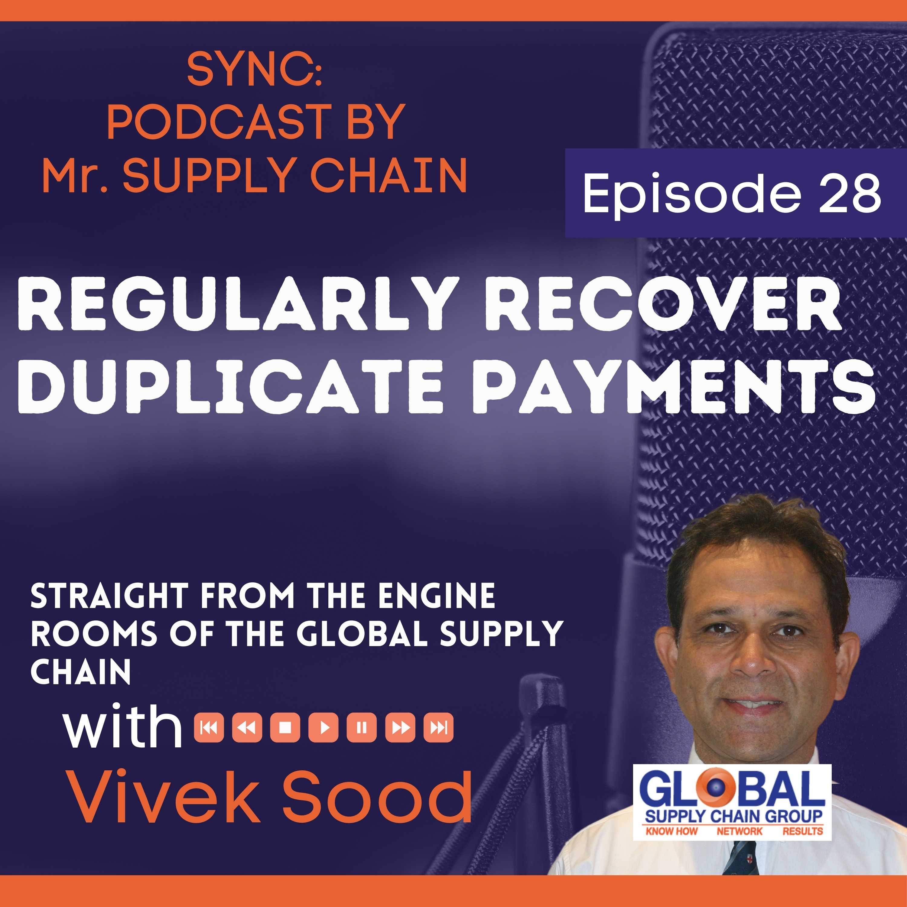 Sync: Mr Supply Chains\' Podcast - Straight From the Engine Rooms Of The Global Supply Chains