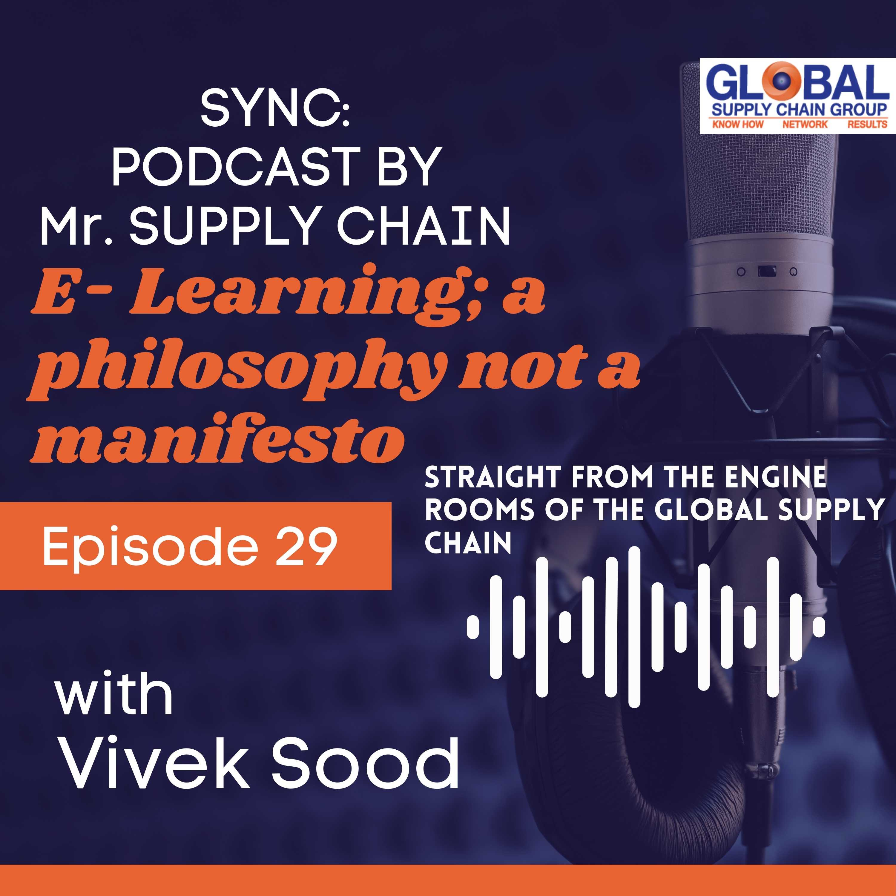 Sync: Mr Supply Chains\' Podcast - Straight From the Engine Rooms Of The Global Supply Chains
