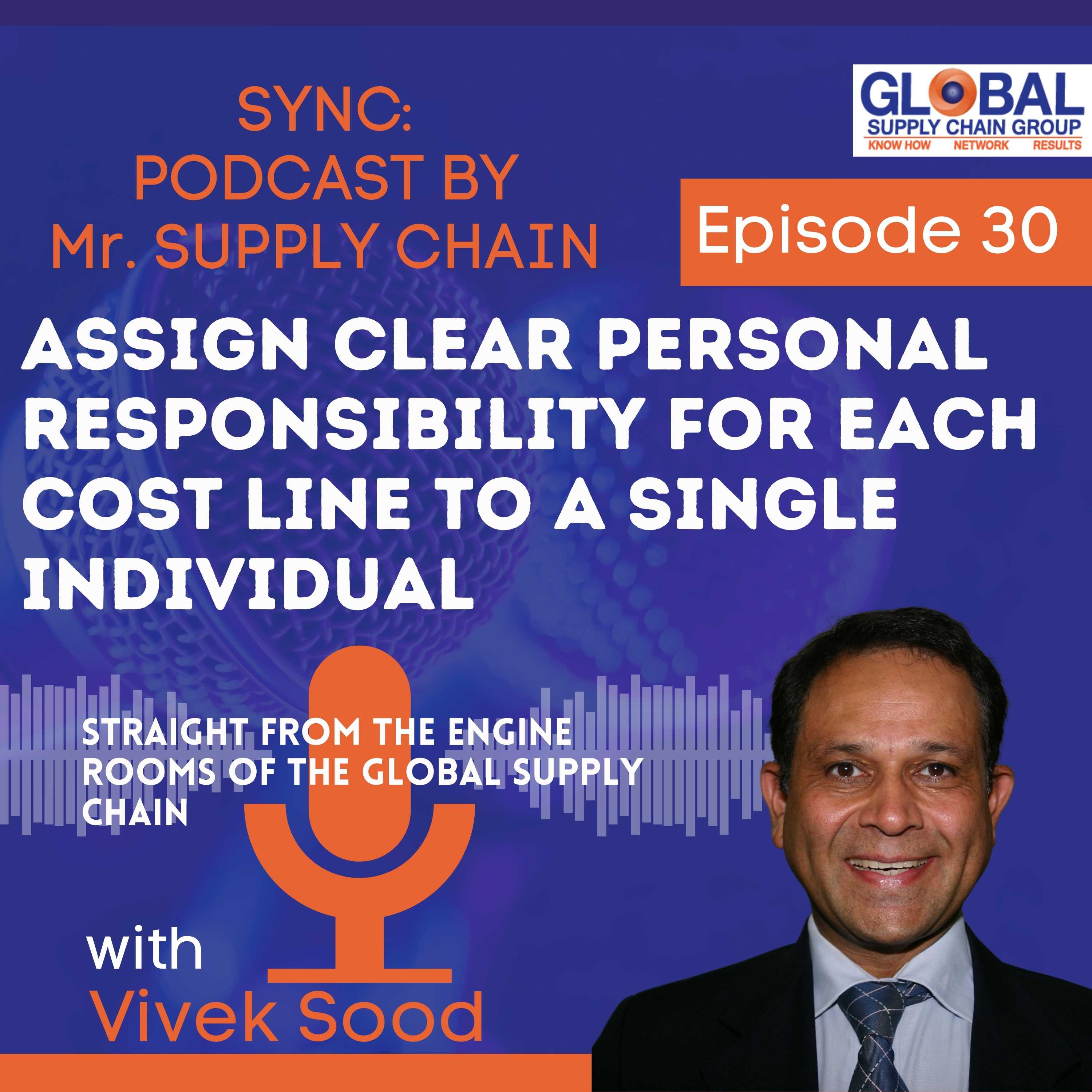 Sync: Mr Supply Chains\' Podcast - Straight From the Engine Rooms Of The Global Supply Chains