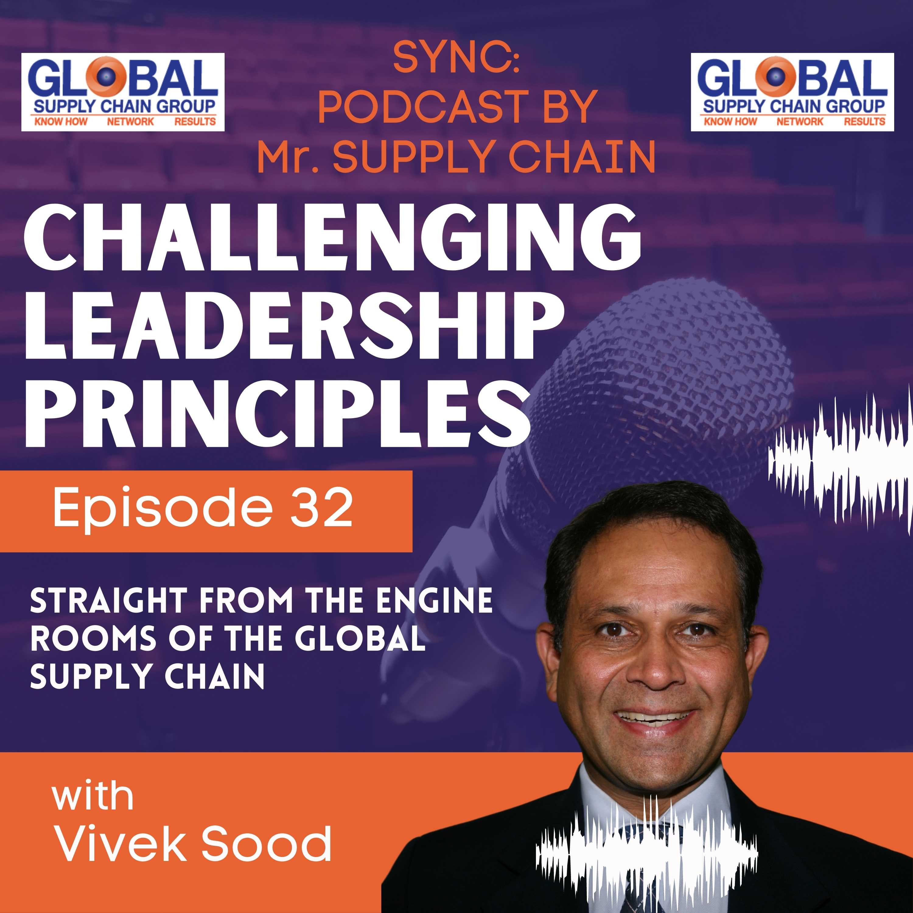 Sync: Mr Supply Chains\' Podcast - Straight From the Engine Rooms Of The Global Supply Chains