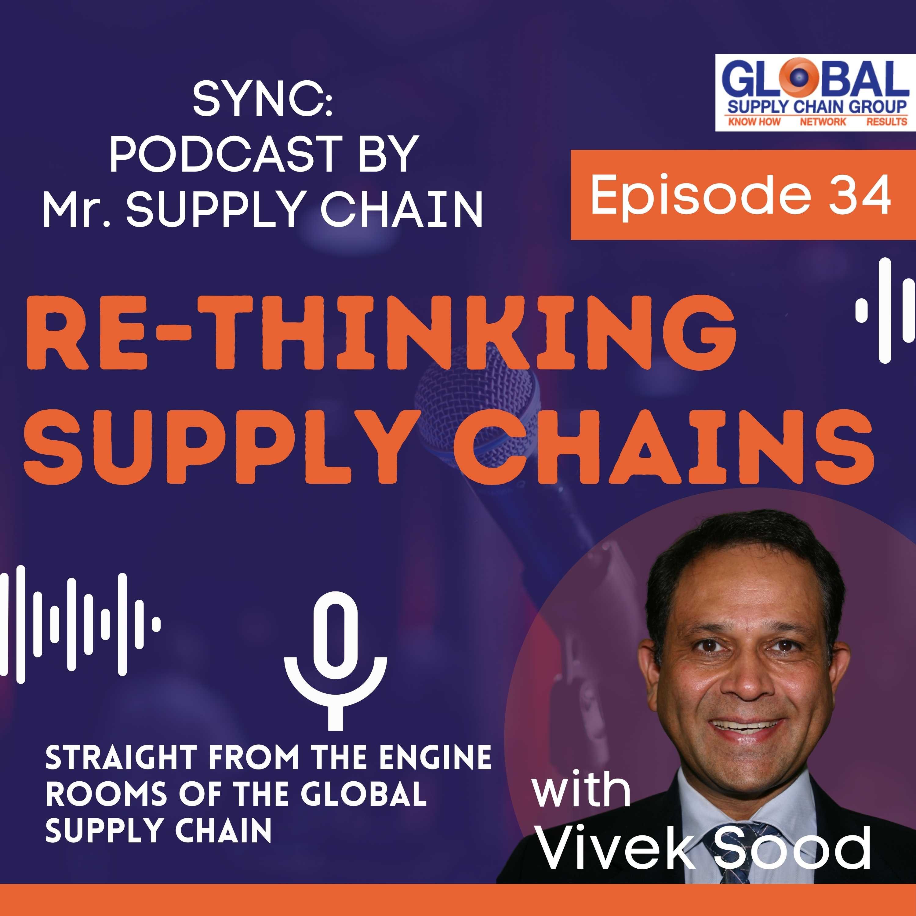 Sync: Mr Supply Chains\' Podcast - Straight From the Engine Rooms Of The Global Supply Chains