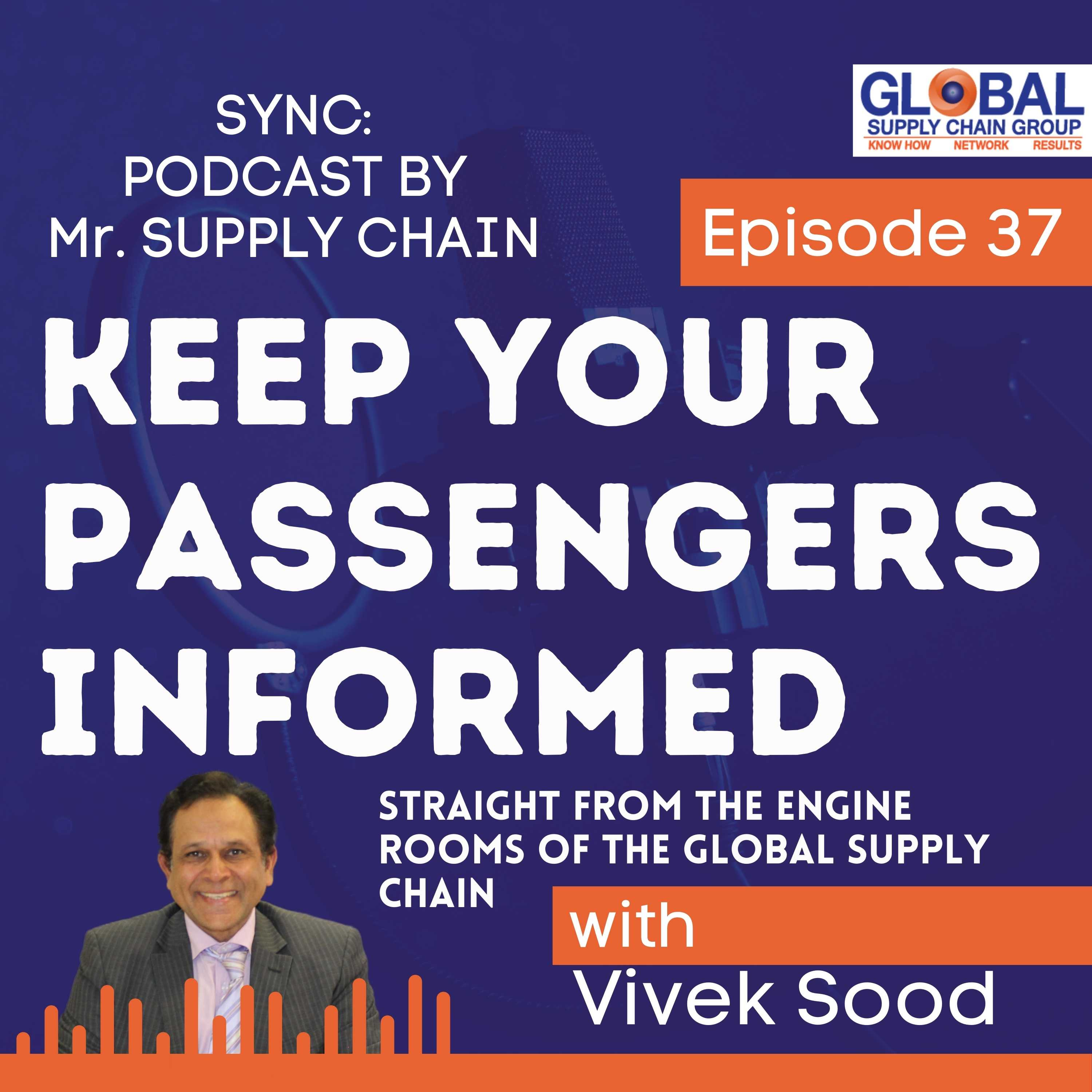Sync: Mr Supply Chains\' Podcast - Straight From the Engine Rooms Of The Global Supply Chains