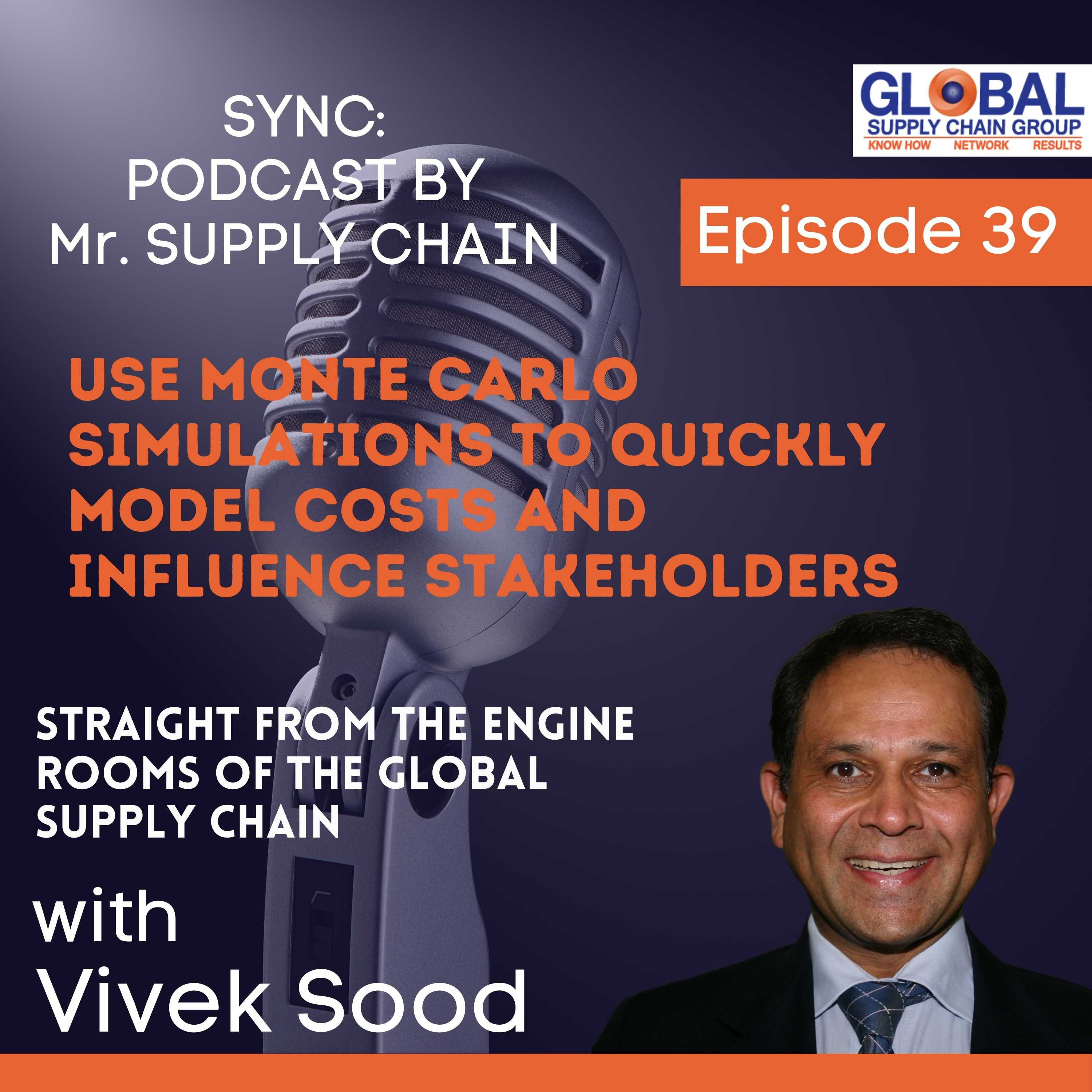 Sync: Mr Supply Chains\' Podcast - Straight From the Engine Rooms Of The Global Supply Chains