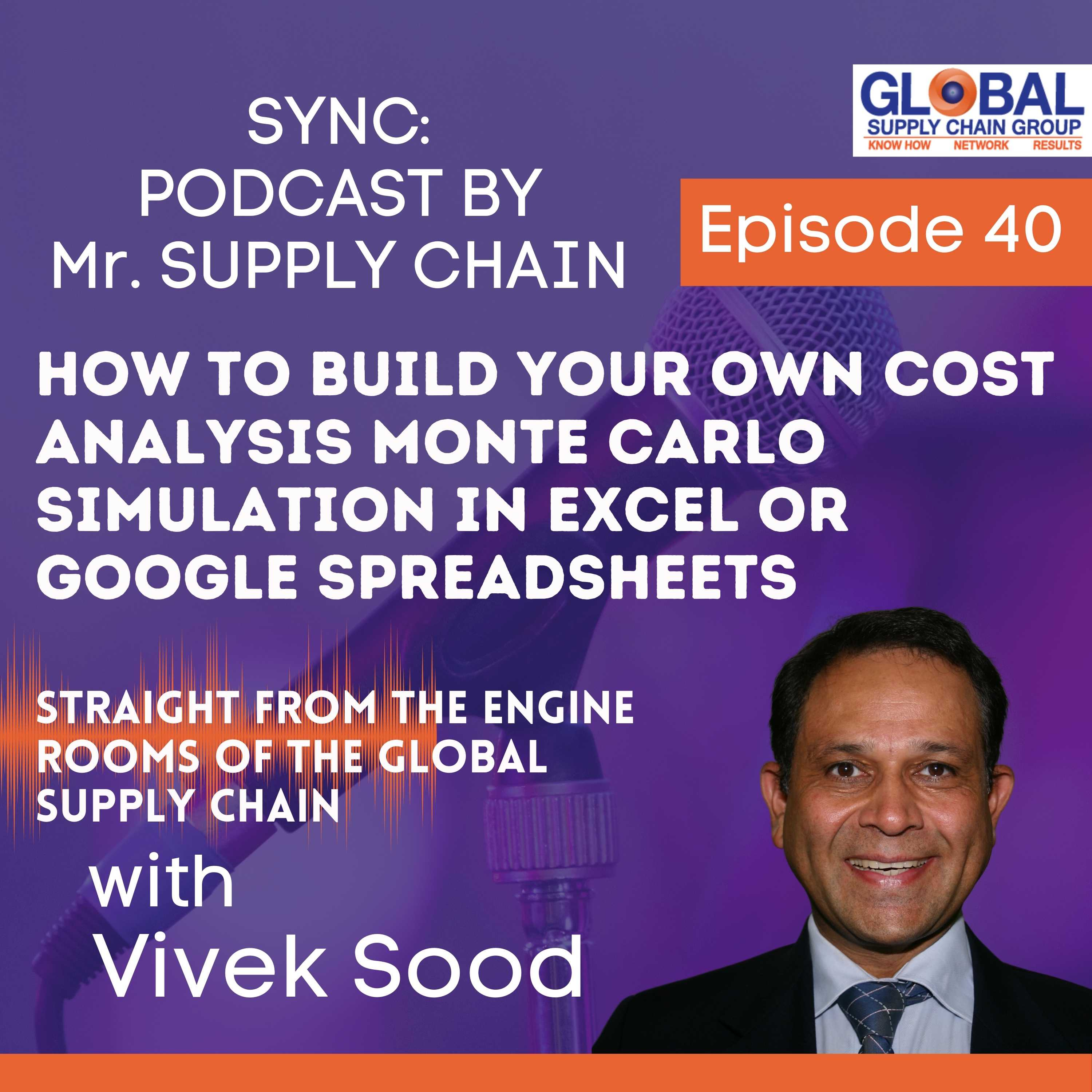 Sync: Mr Supply Chains\' Podcast - Straight From the Engine Rooms Of The Global Supply Chains