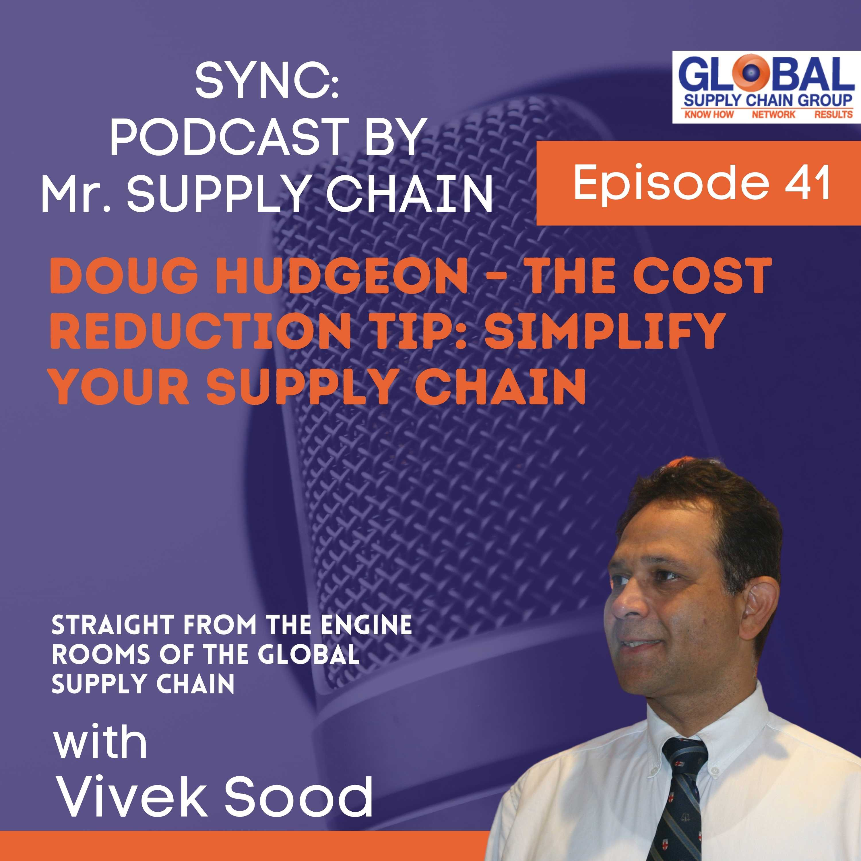 Sync: Mr Supply Chains\' Podcast - Straight From the Engine Rooms Of The Global Supply Chains