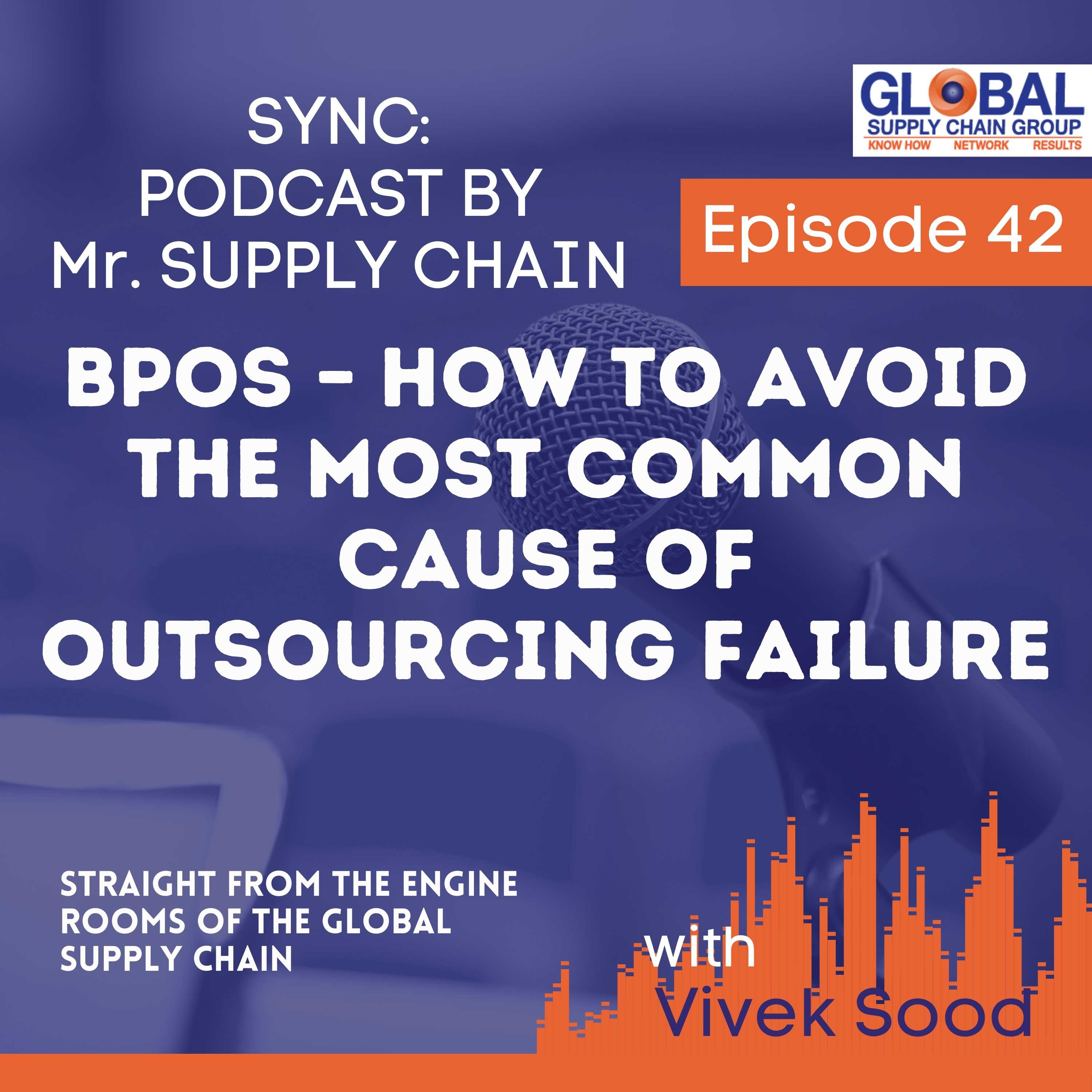 Sync: Mr Supply Chains\' Podcast - Straight From the Engine Rooms Of The Global Supply Chains