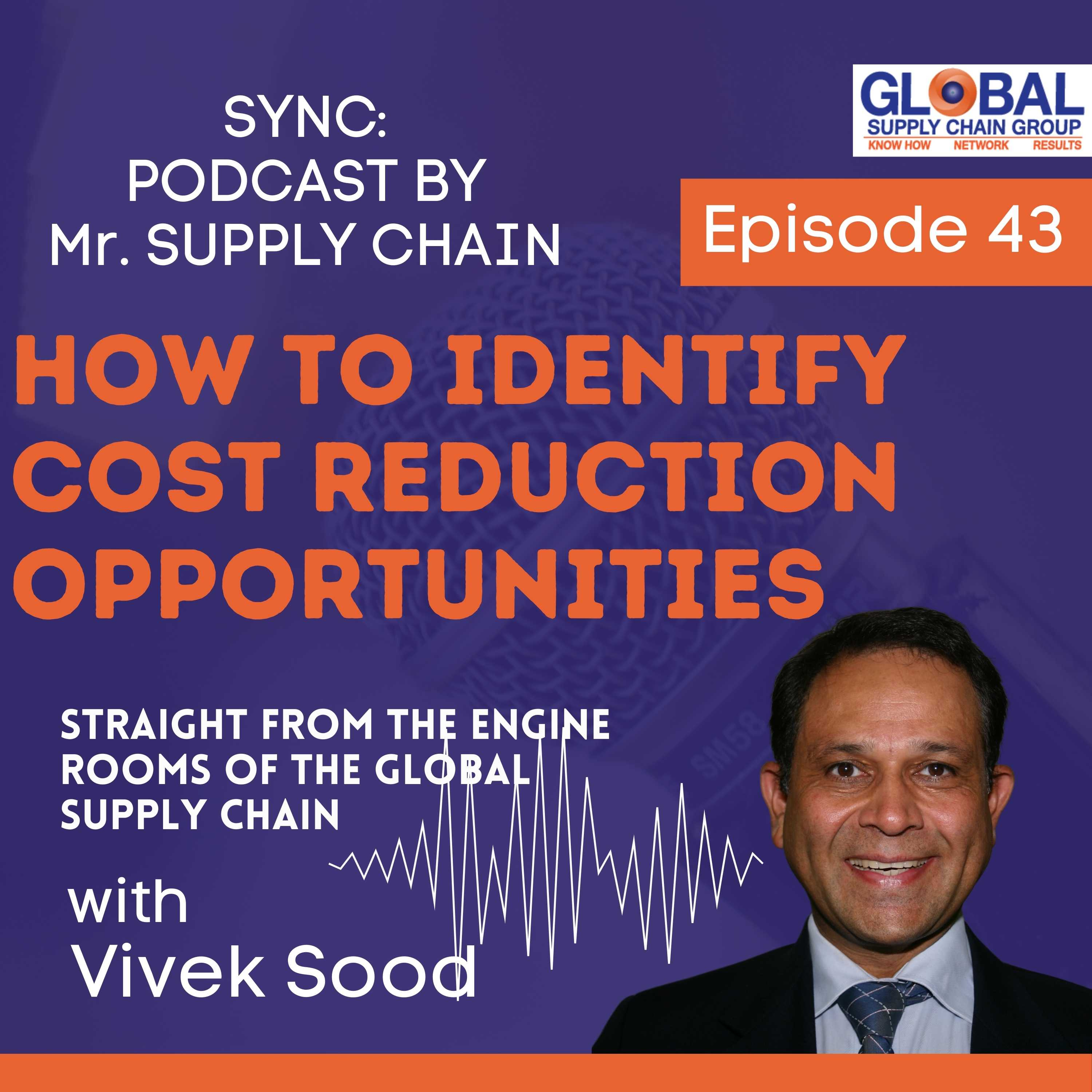 Sync: Mr Supply Chains\' Podcast - Straight From the Engine Rooms Of The Global Supply Chains