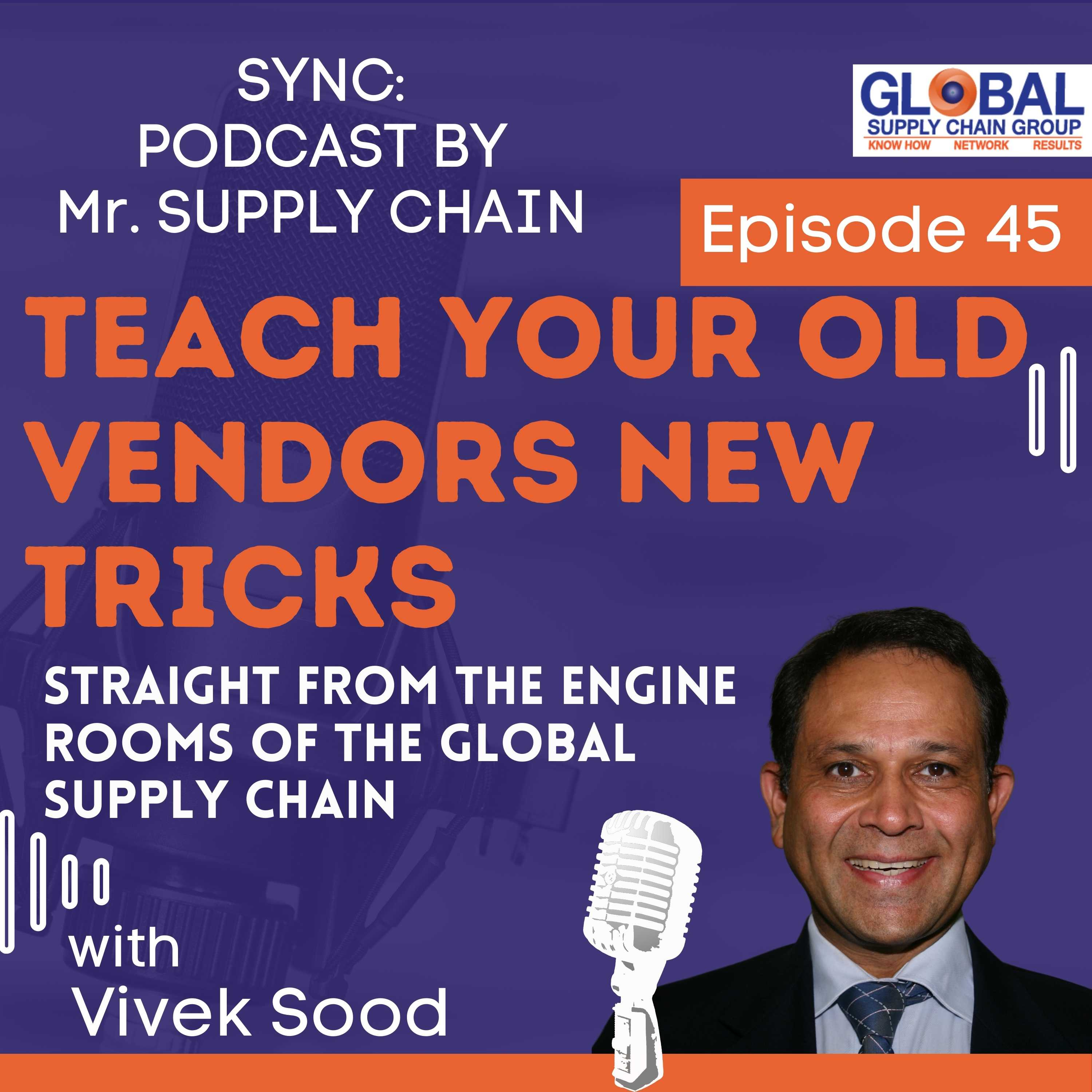 Sync: Mr Supply Chains\' Podcast - Straight From the Engine Rooms Of The Global Supply Chains