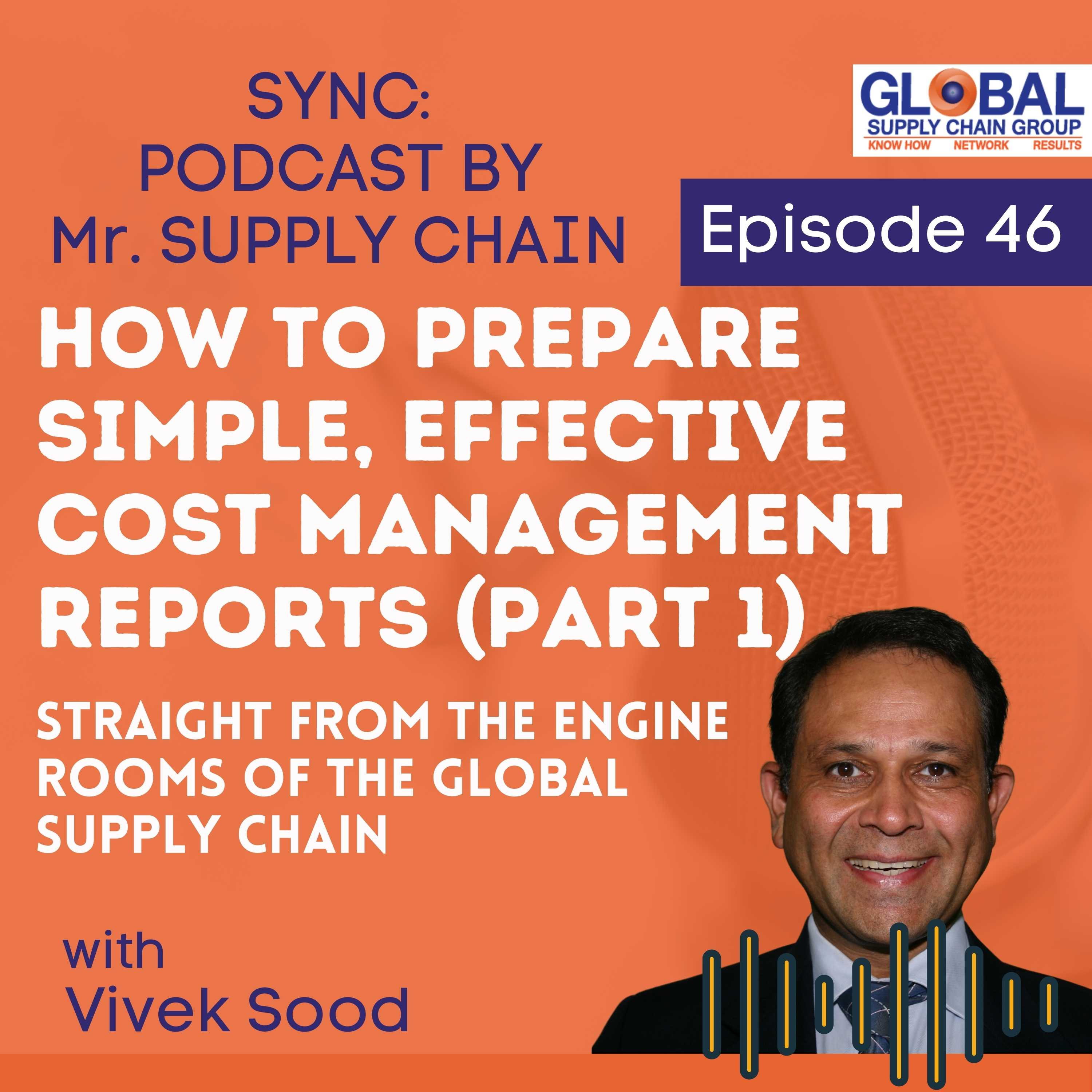 Sync: Mr Supply Chains\' Podcast - Straight From the Engine Rooms Of The Global Supply Chains