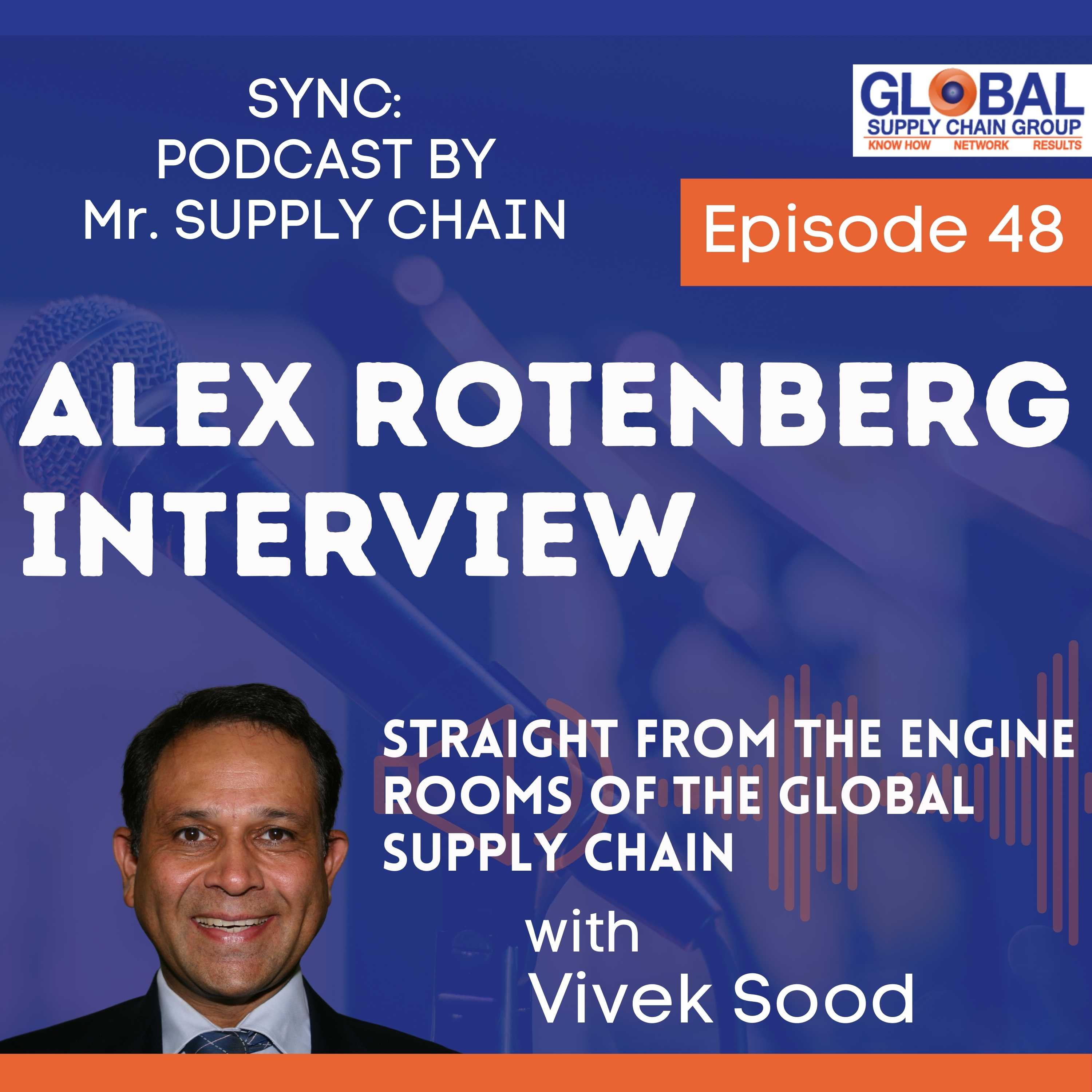 Sync: Mr Supply Chains\' Podcast - Straight From the Engine Rooms Of The Global Supply Chains