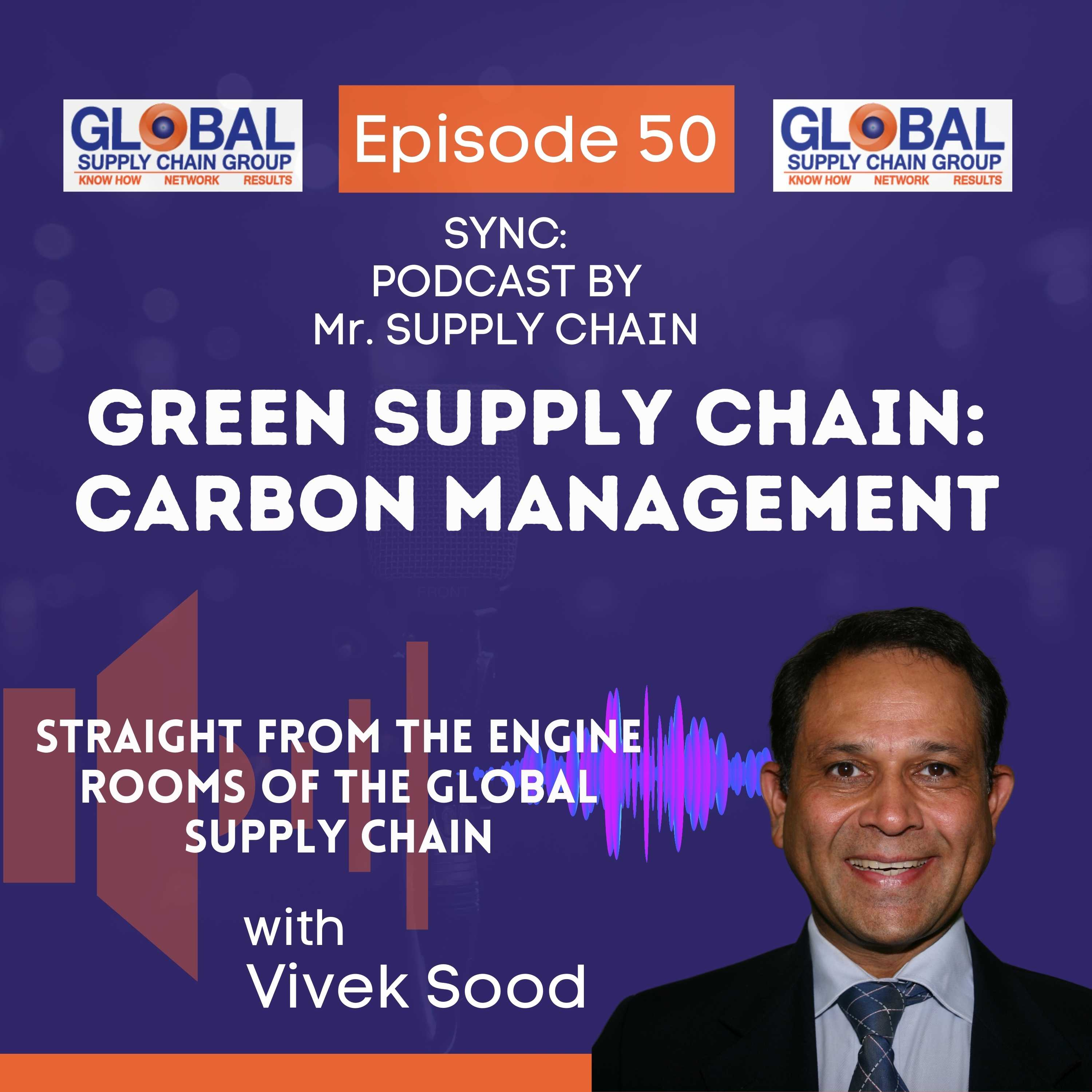 Sync: Mr Supply Chains\' Podcast - Straight From the Engine Rooms Of The Global Supply Chains