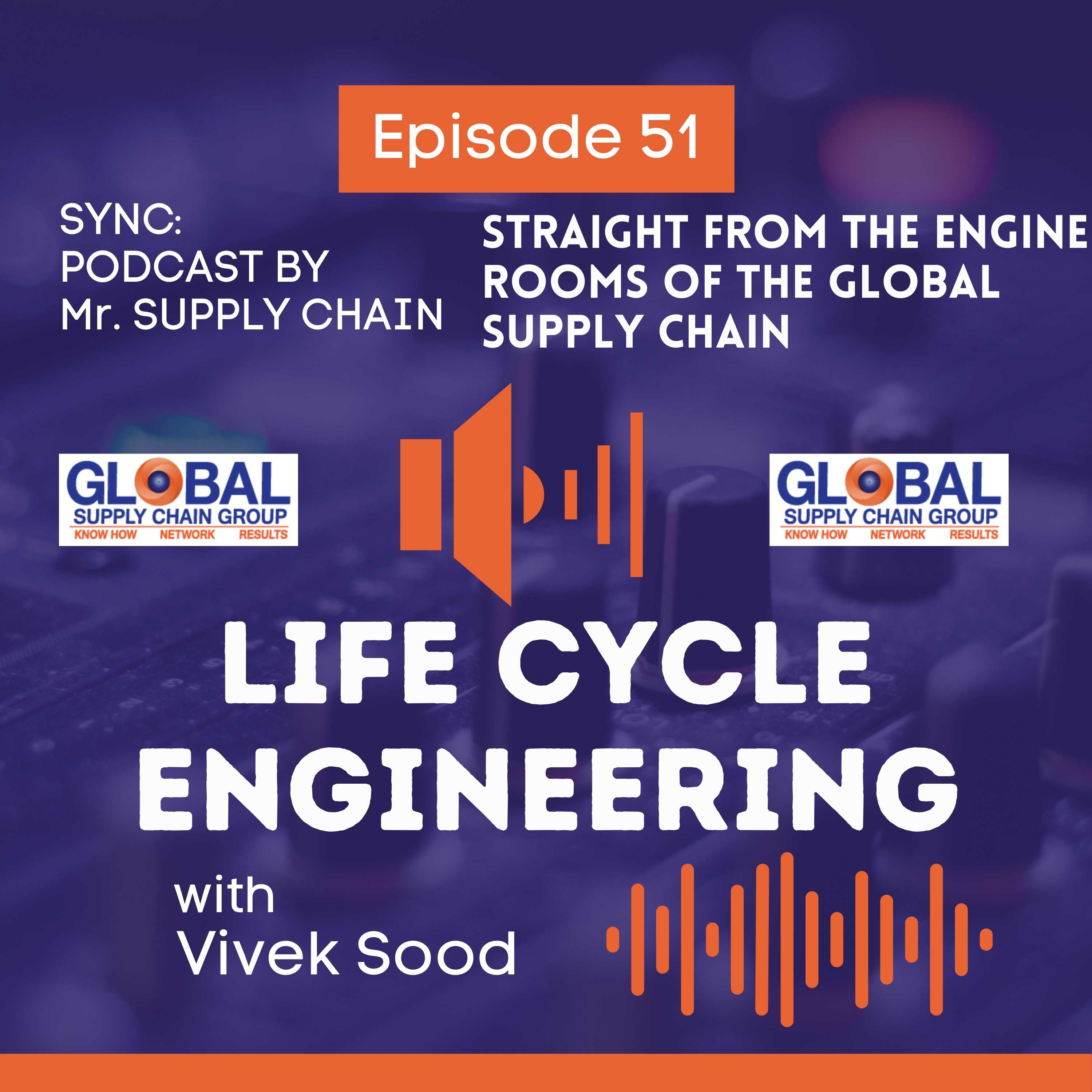 Sync: Mr Supply Chains\' Podcast - Straight From the Engine Rooms Of The Global Supply Chains