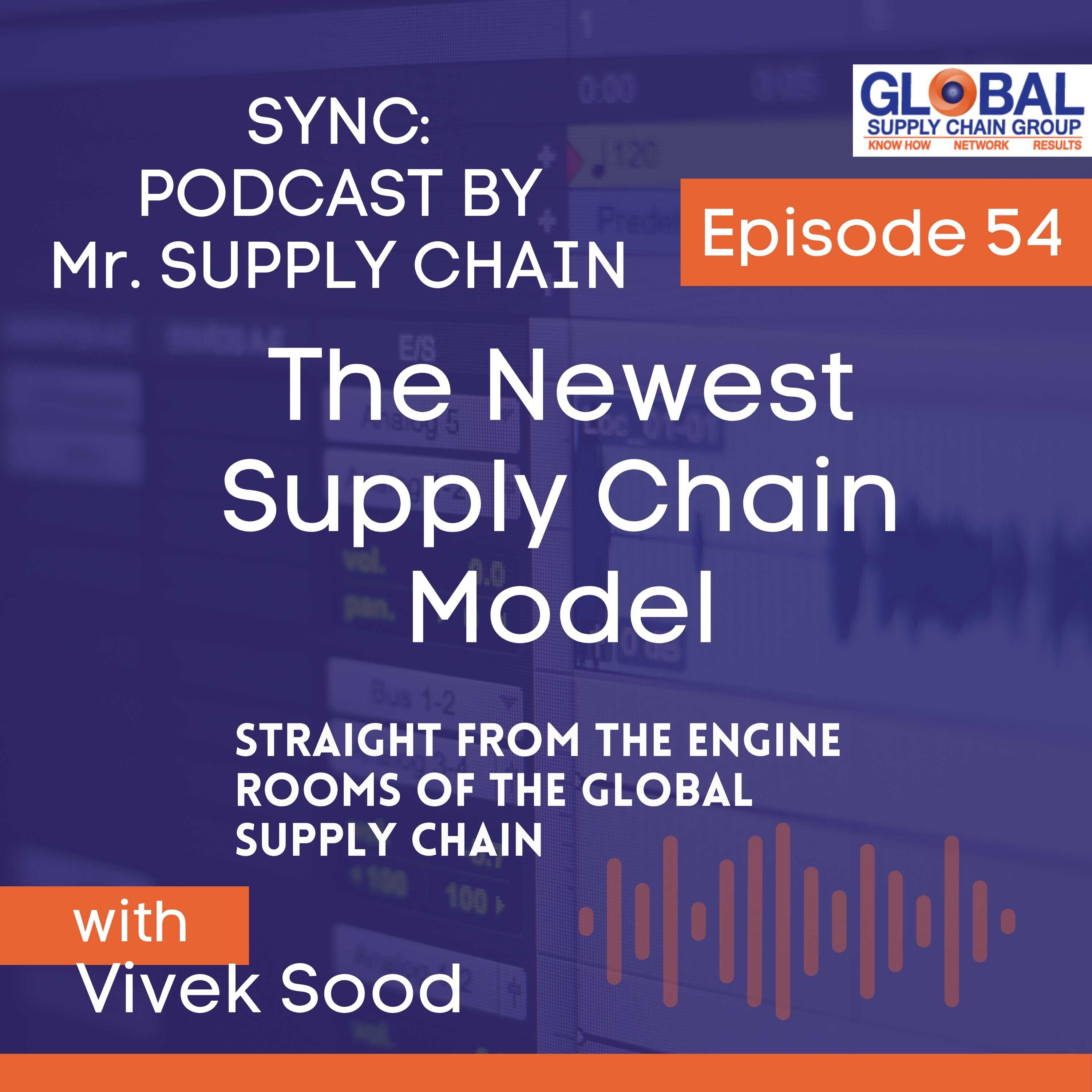 Sync: Mr Supply Chains\' Podcast - Straight From the Engine Rooms Of The Global Supply Chains