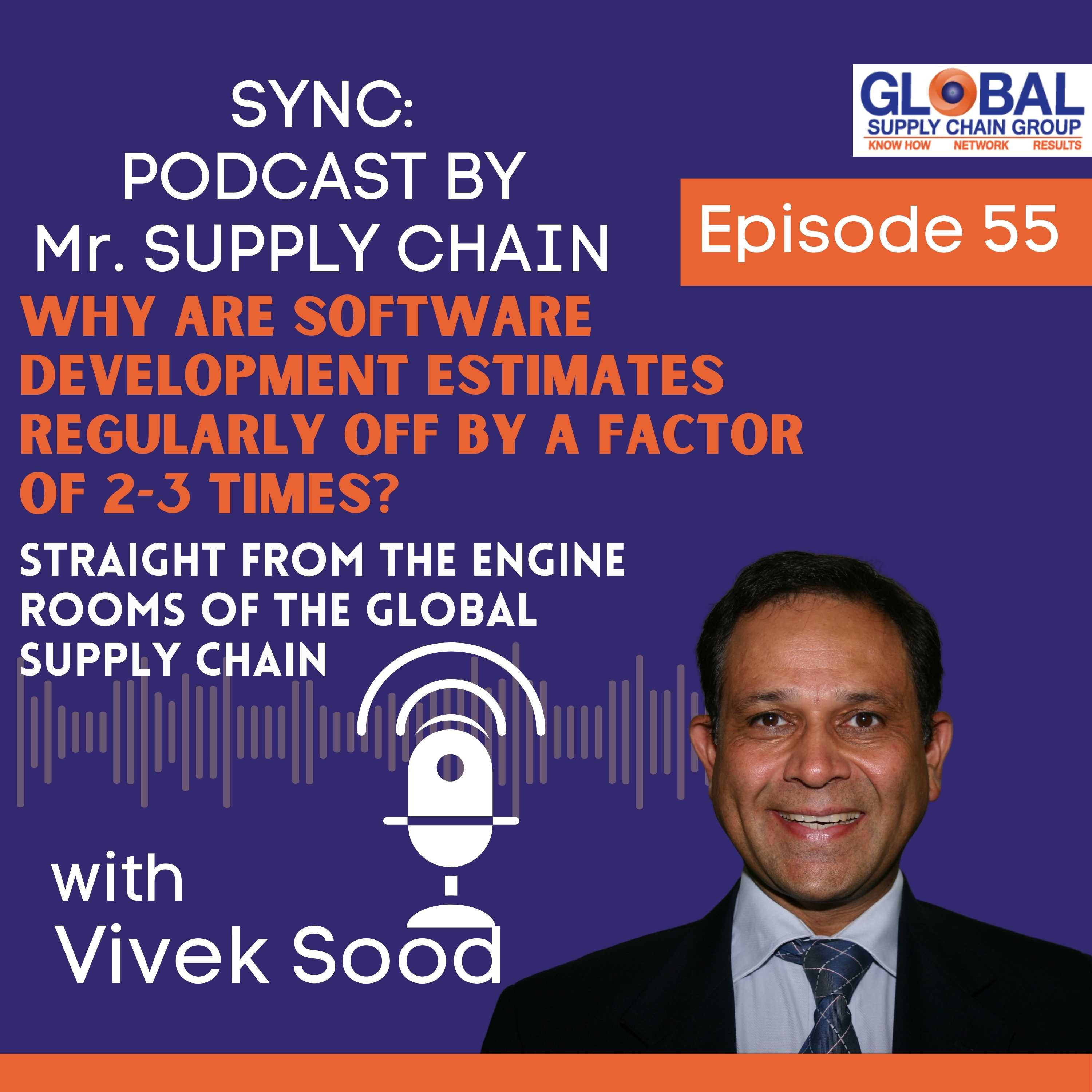 Sync: Mr Supply Chains\' Podcast - Straight From the Engine Rooms Of The Global Supply Chains