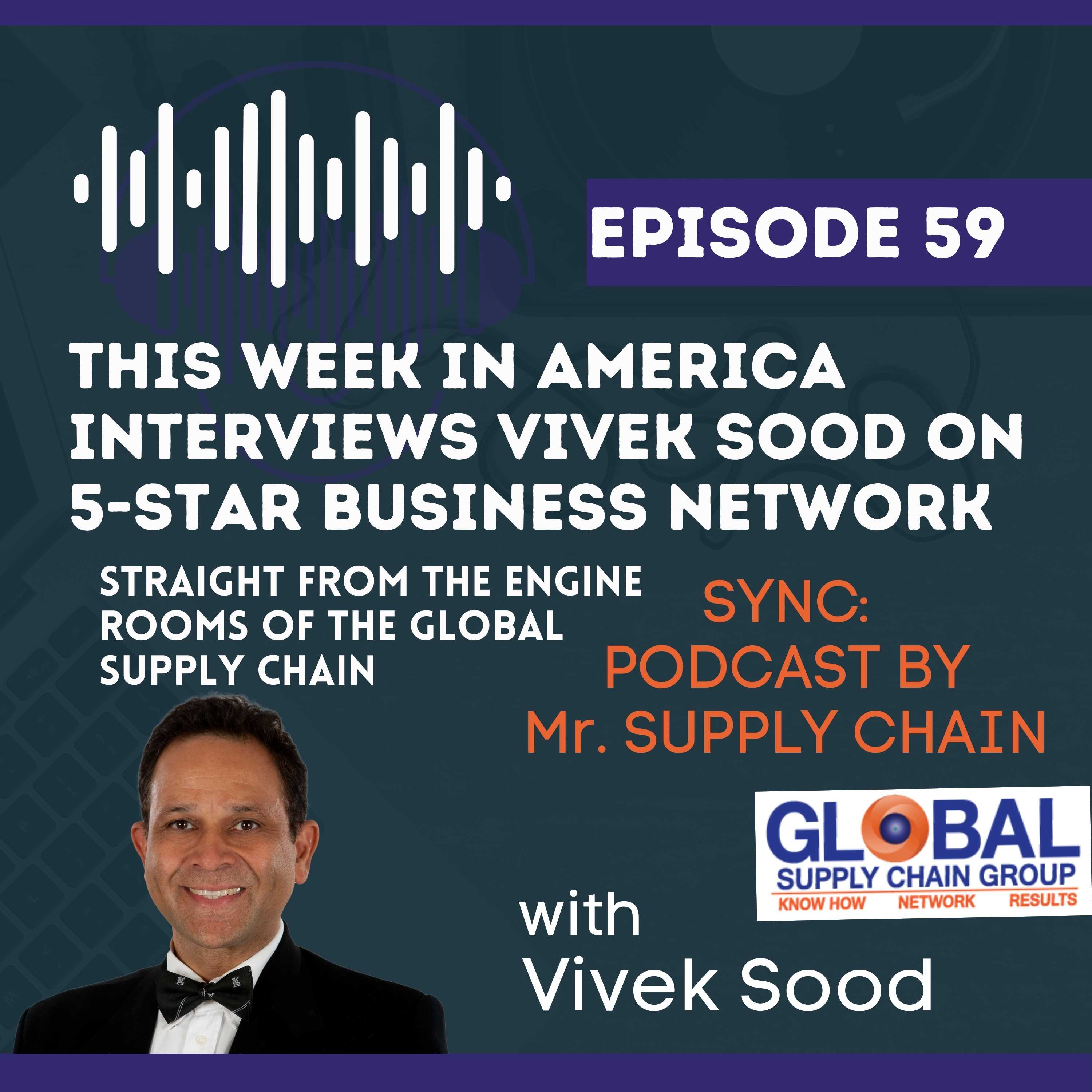 Sync: Mr Supply Chains\' Podcast - Straight From the Engine Rooms Of The Global Supply Chains