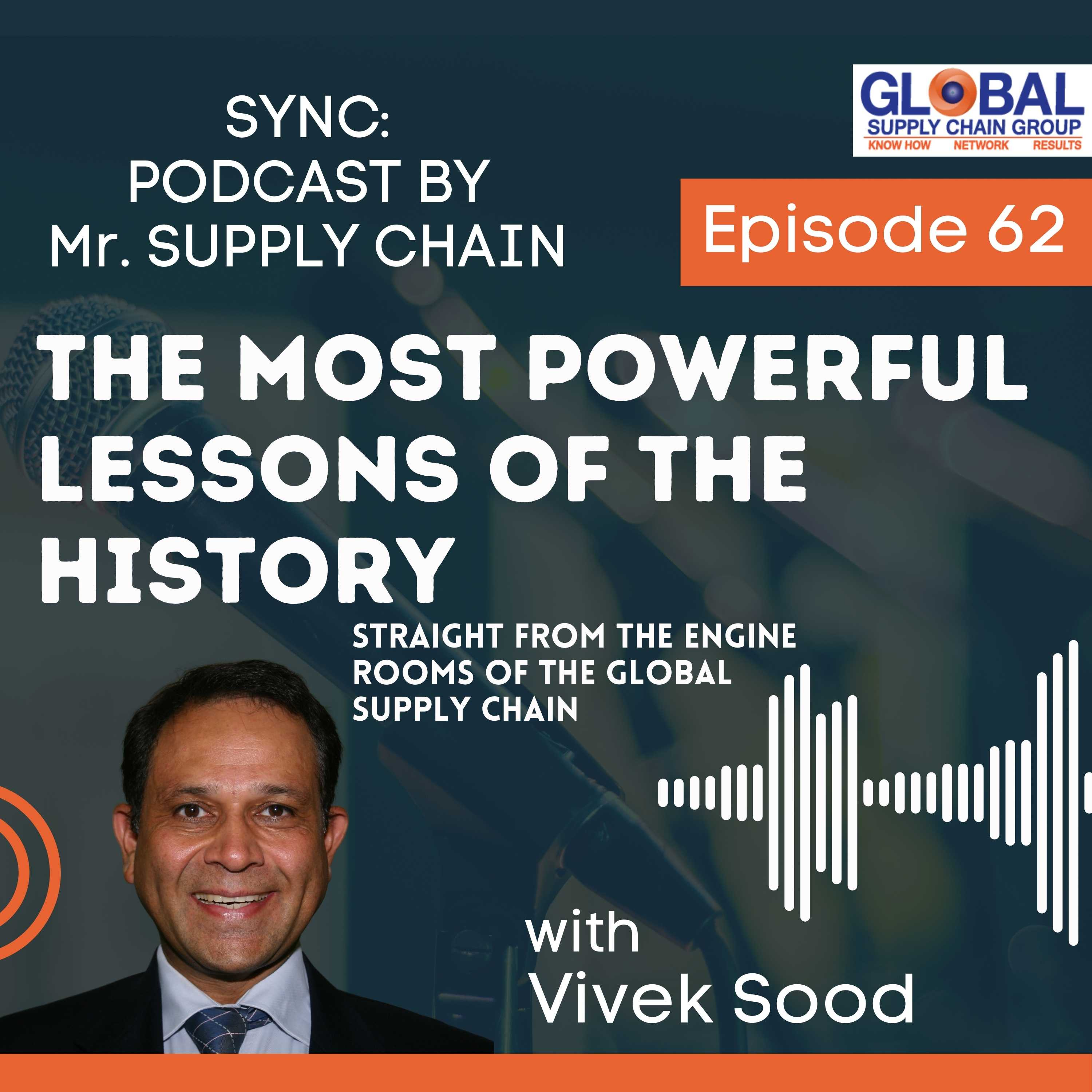 Sync: Mr Supply Chains\' Podcast - Straight From the Engine Rooms Of The Global Supply Chains