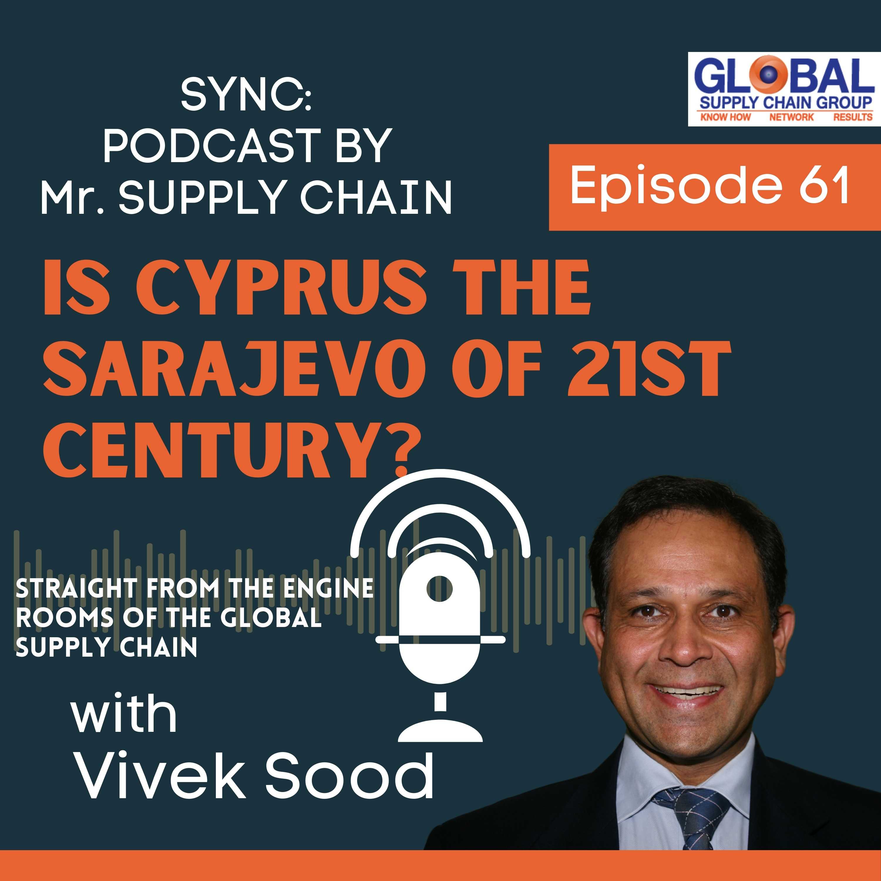 Sync: Mr Supply Chains\' Podcast - Straight From the Engine Rooms Of The Global Supply Chains
