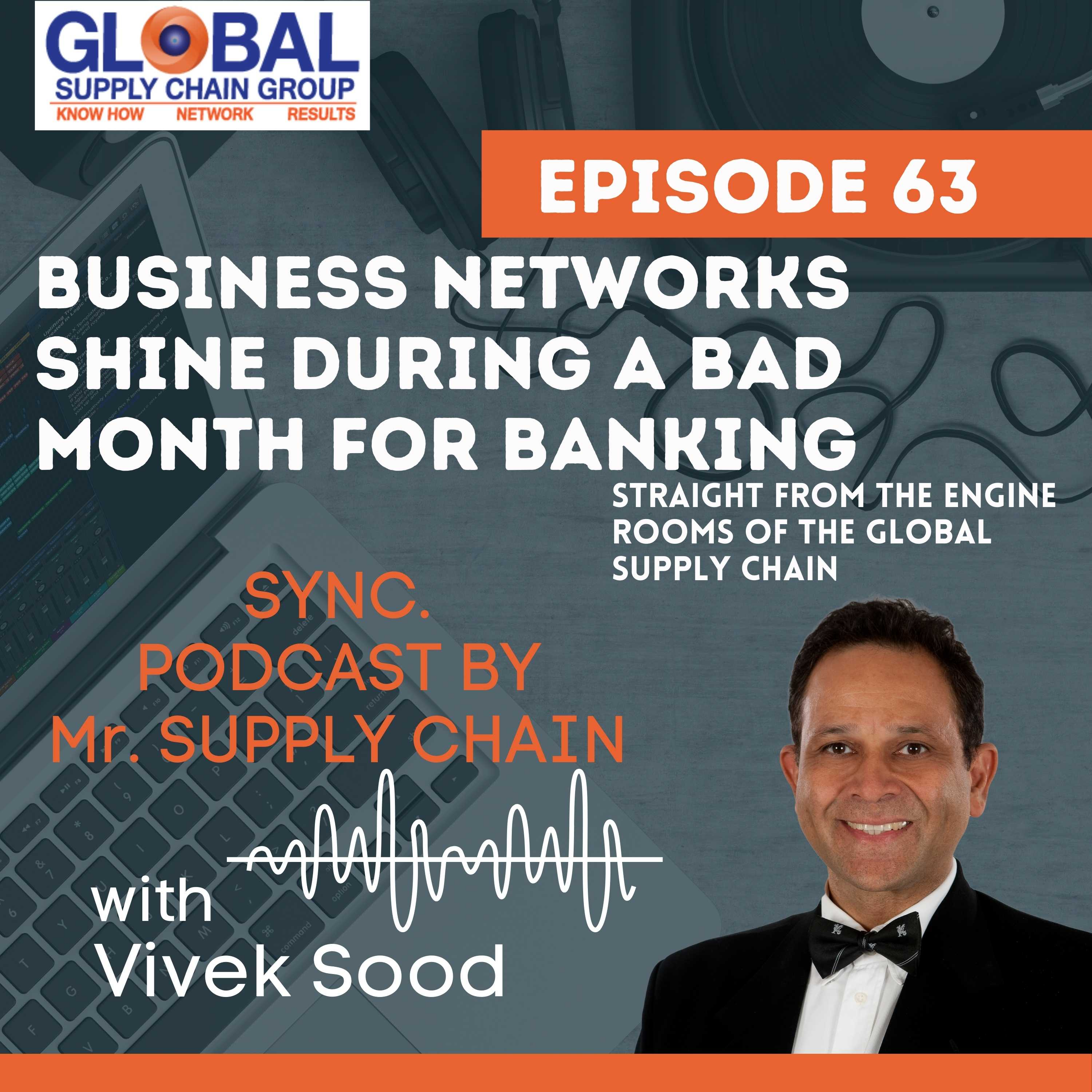 Sync: Mr Supply Chains\' Podcast - Straight From the Engine Rooms Of The Global Supply Chains