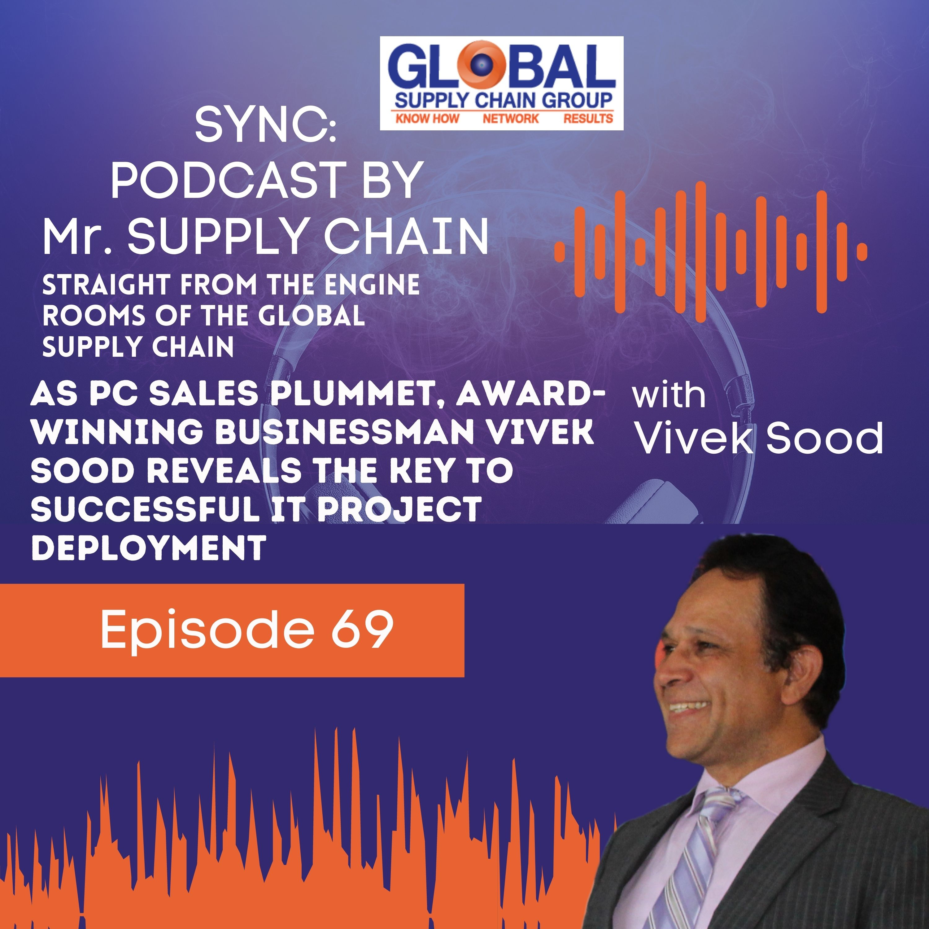 Sync: Mr Supply Chains\' Podcast - Straight From the Engine Rooms Of The Global Supply Chains