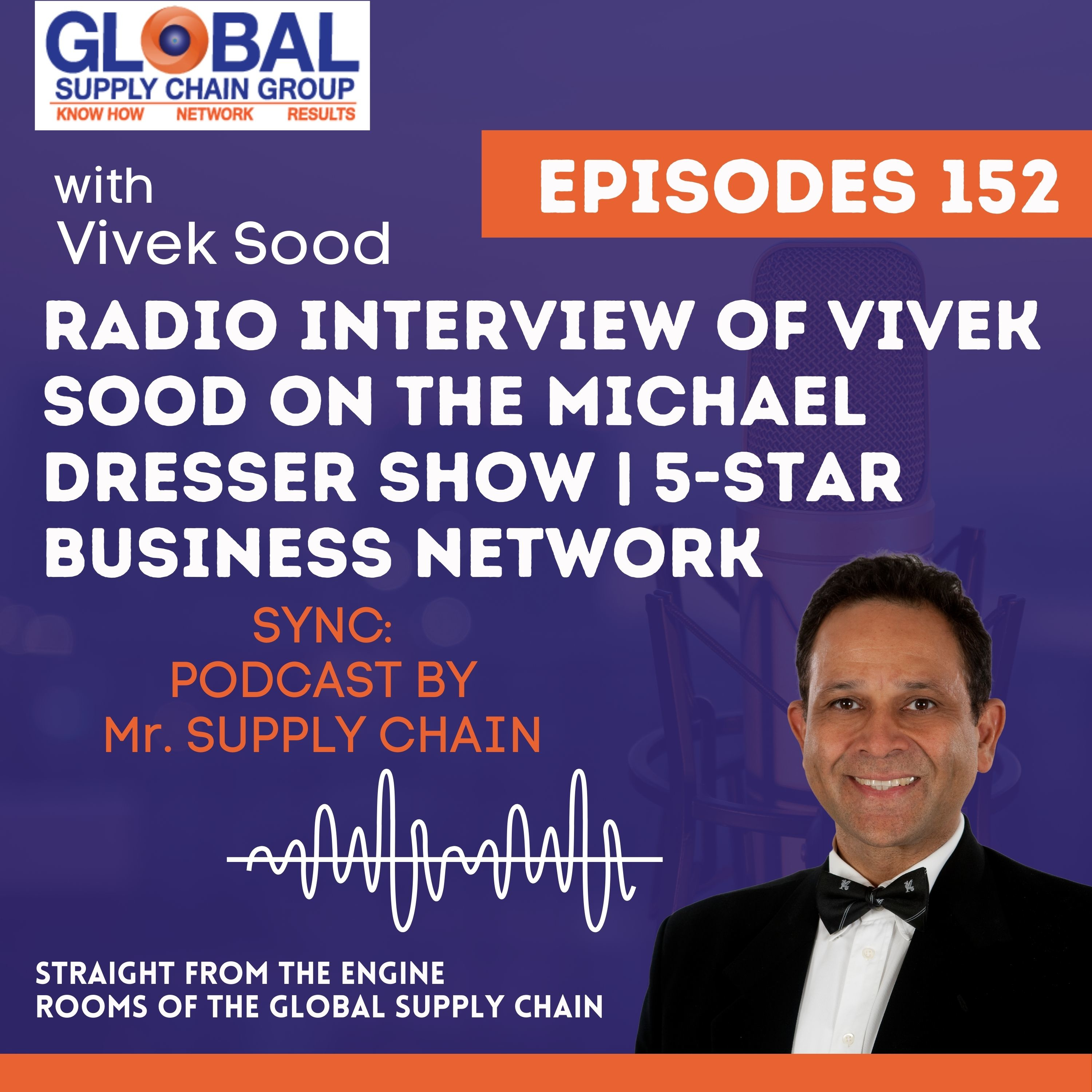 Sync: Mr Supply Chains\' Podcast - Straight From the Engine Rooms Of The Global Supply Chains