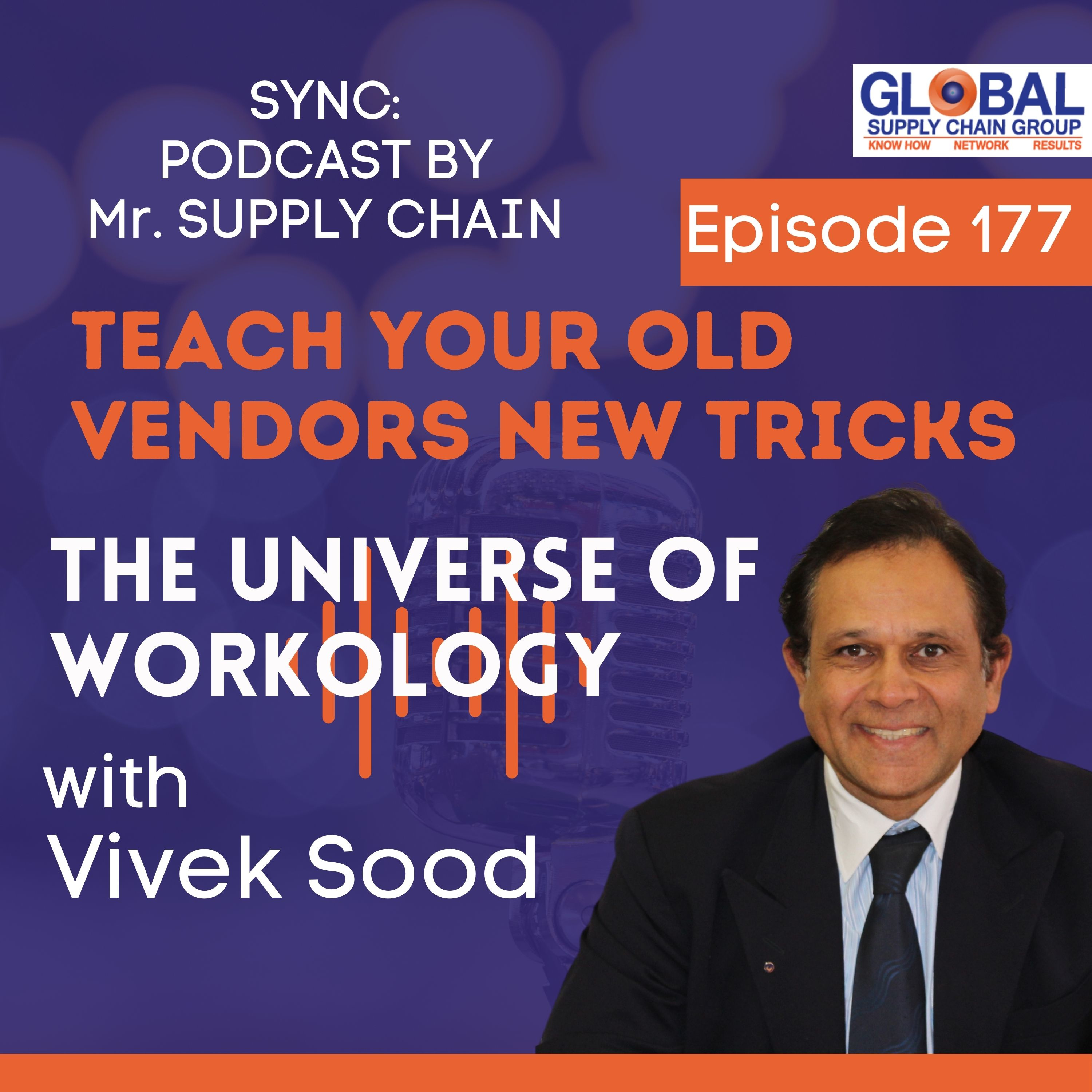 Sync: Mr Supply Chains\' Podcast - Straight From the Engine Rooms Of The Global Supply Chains
