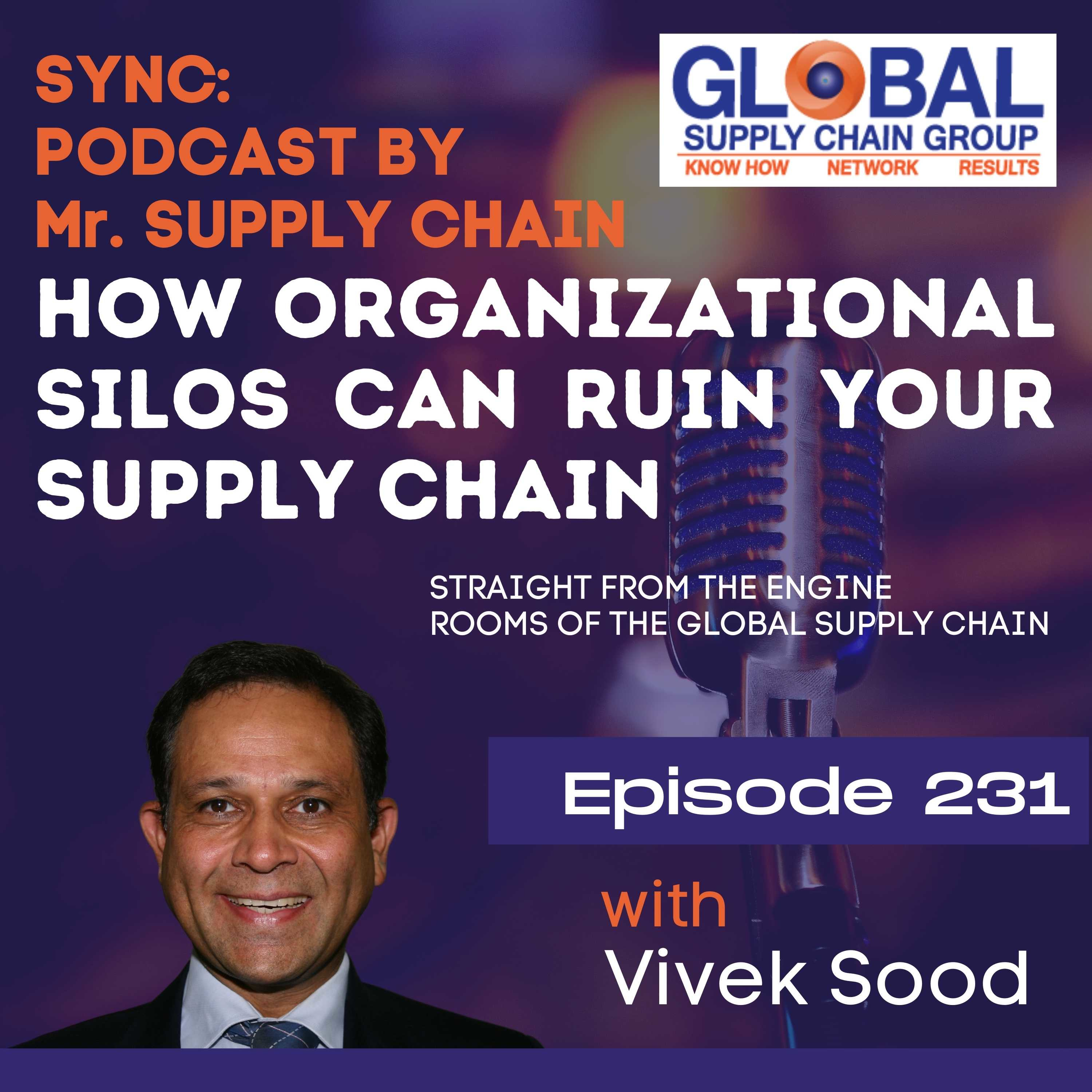 Sync: Mr Supply Chains\' Podcast - Straight From the Engine Rooms Of The Global Supply Chains
