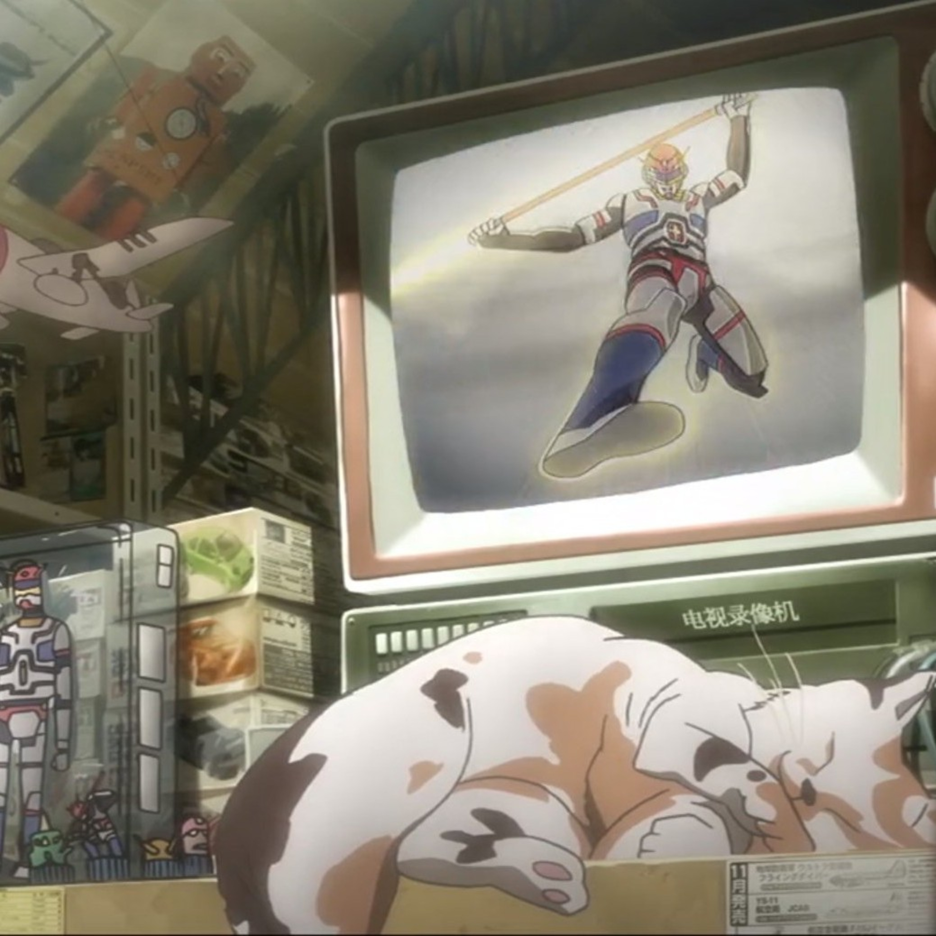 Season 1 Ramble#5 - A is for Anime episode artwork