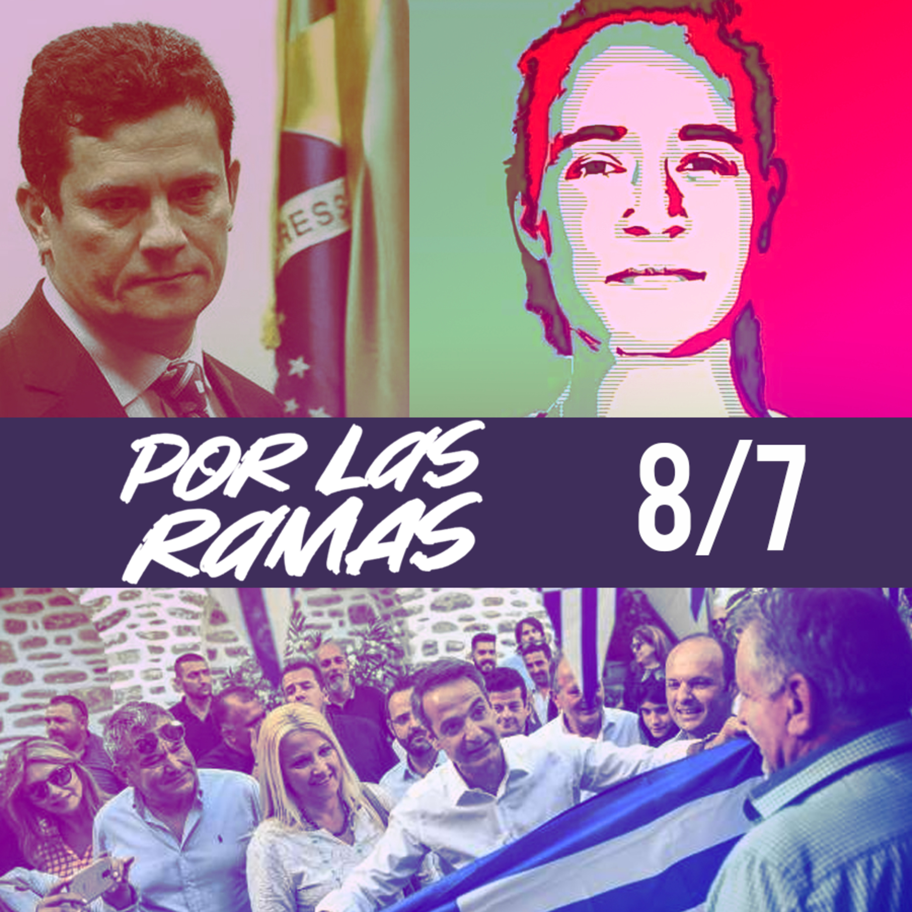 Elecciones en Grecia, Los chats del Juez Moro, Repercusiones del caso "Carola Rackete"