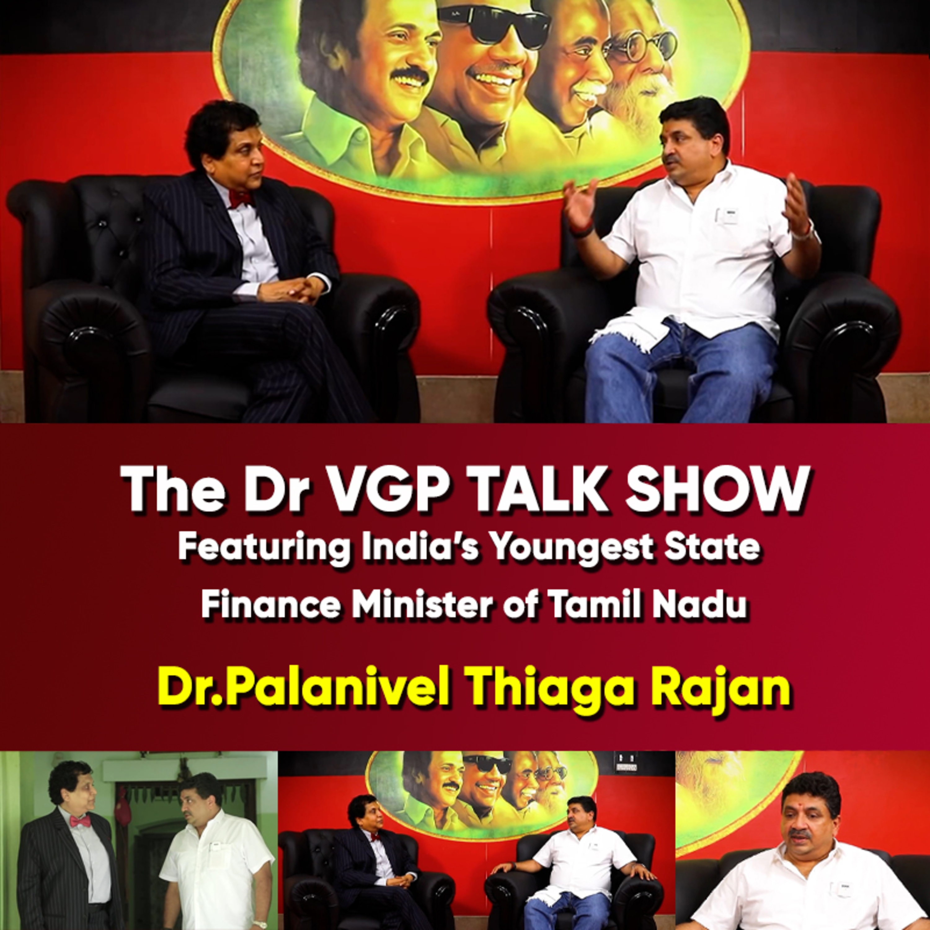 Official channel of Dr. PTR Palanivel Thiagarajan