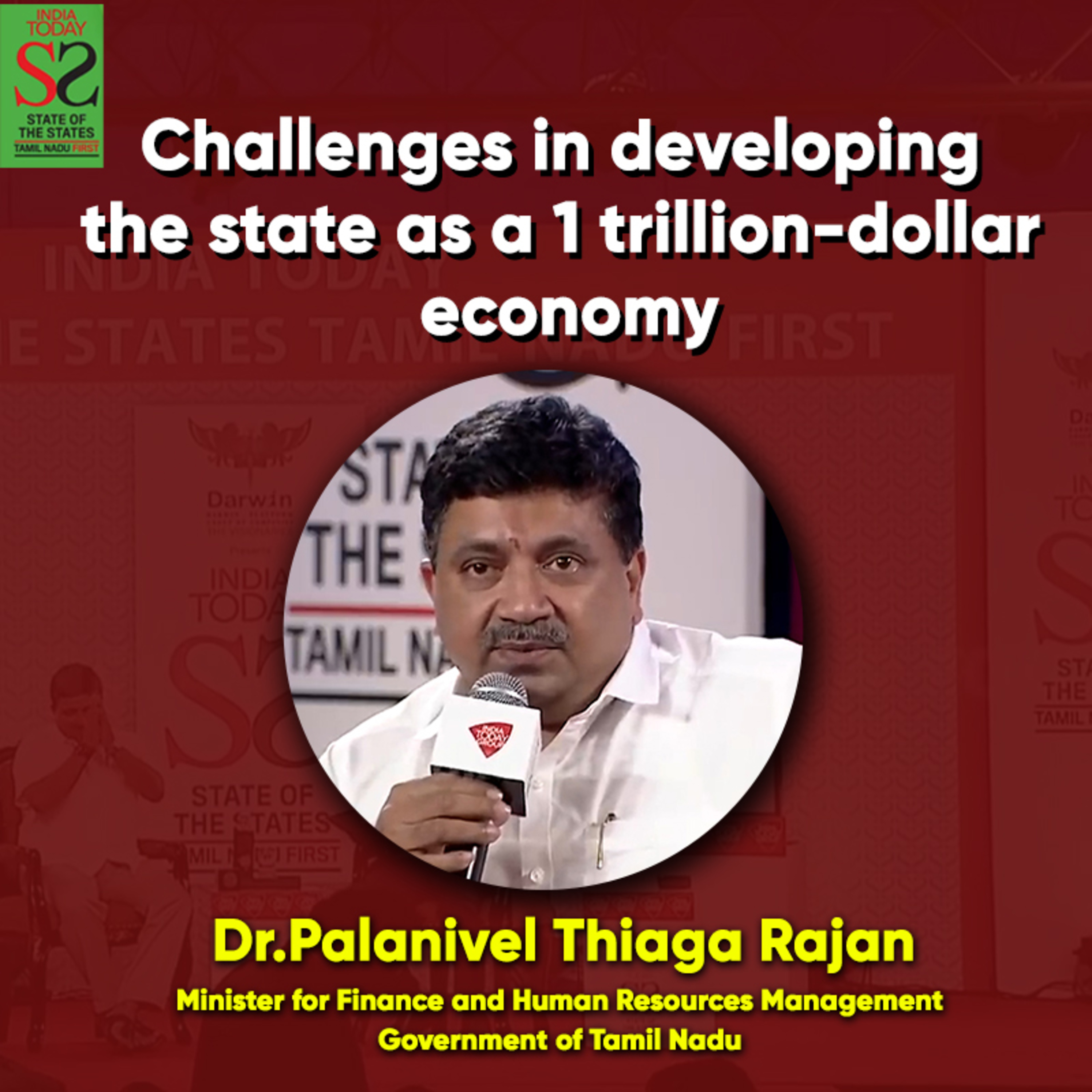 Official channel of Dr. PTR Palanivel Thiagarajan