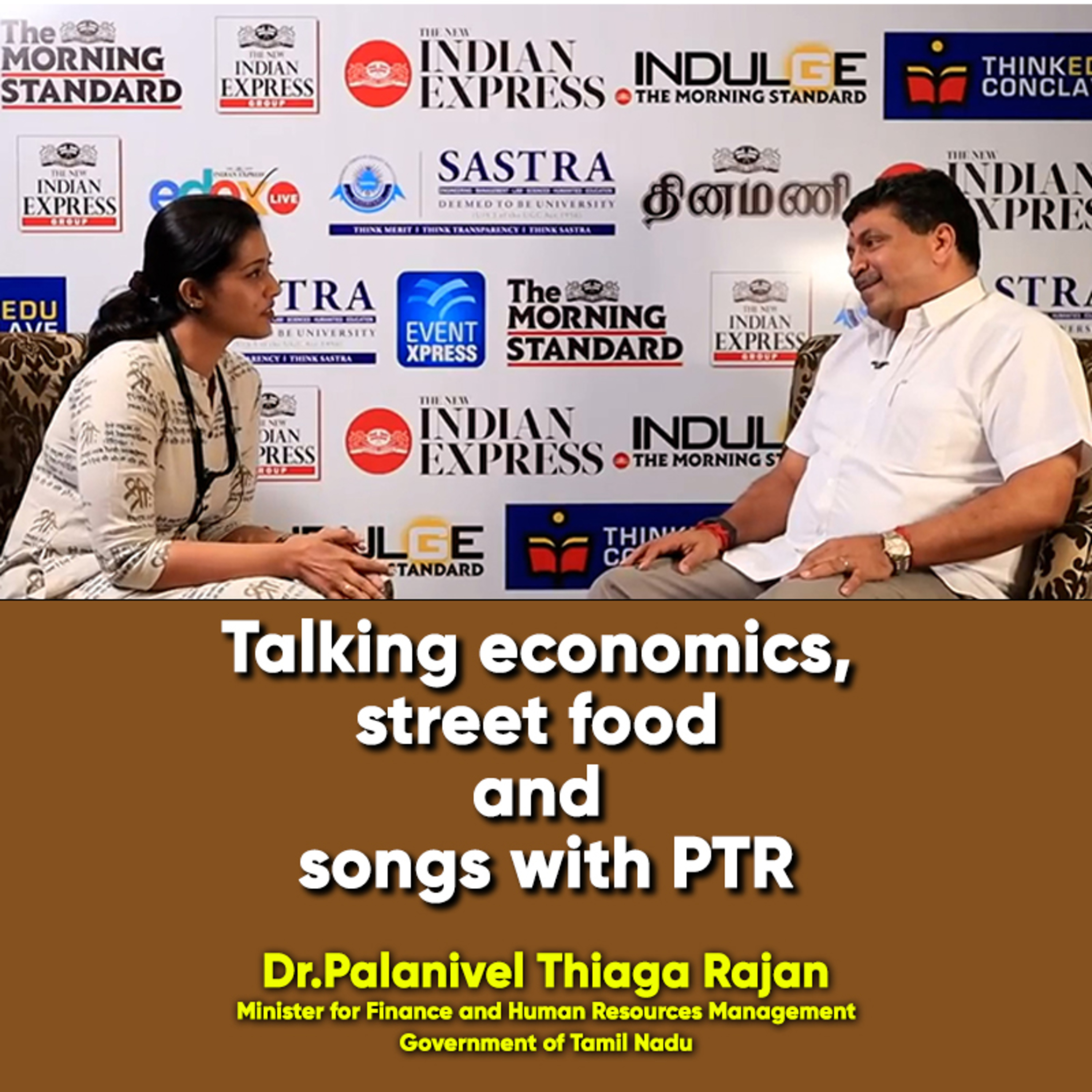 Official channel of Dr. PTR Palanivel Thiagarajan