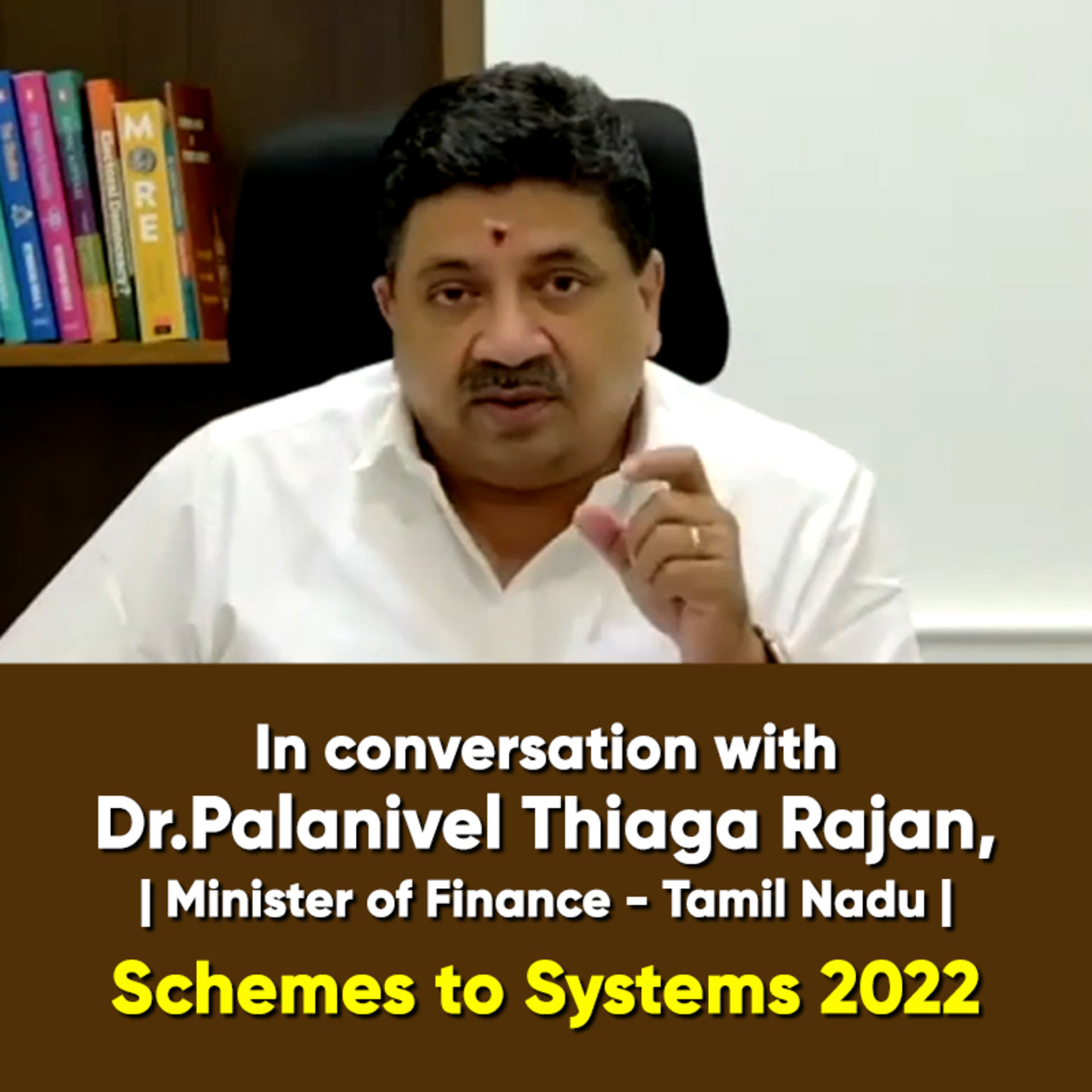 Official channel of Dr. PTR Palanivel Thiagarajan
