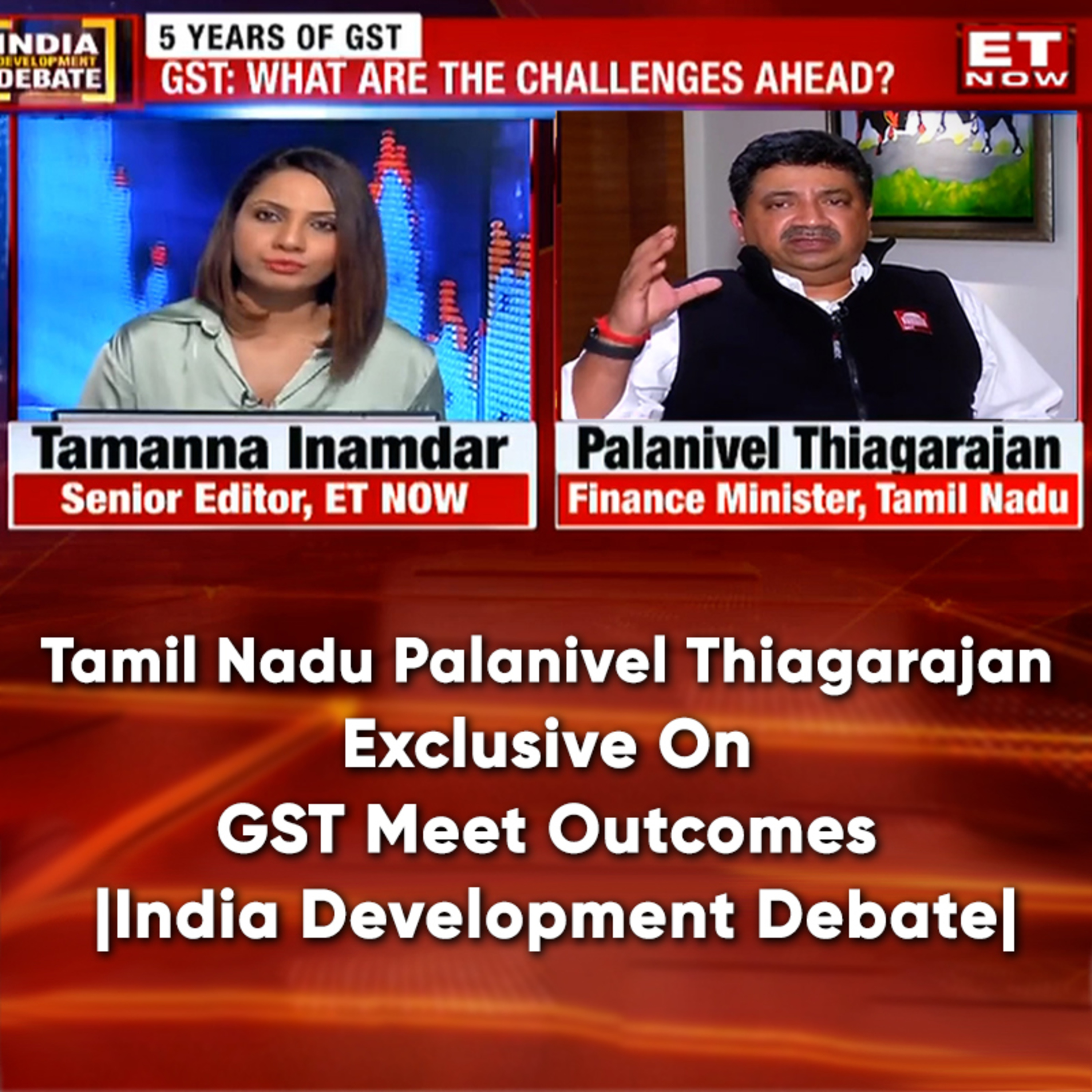 Official channel of Dr. PTR Palanivel Thiagarajan
