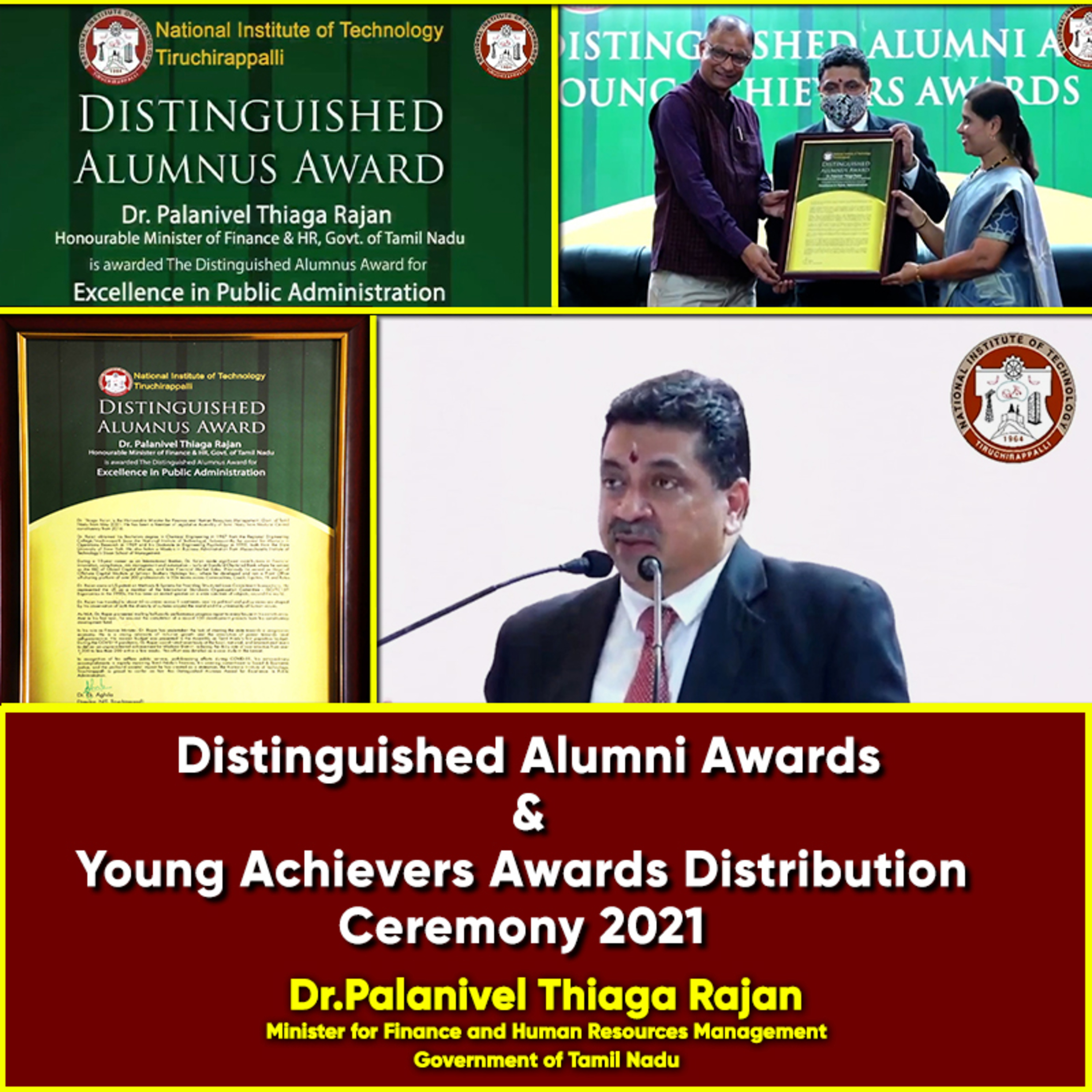 Official channel of Dr. PTR Palanivel Thiagarajan