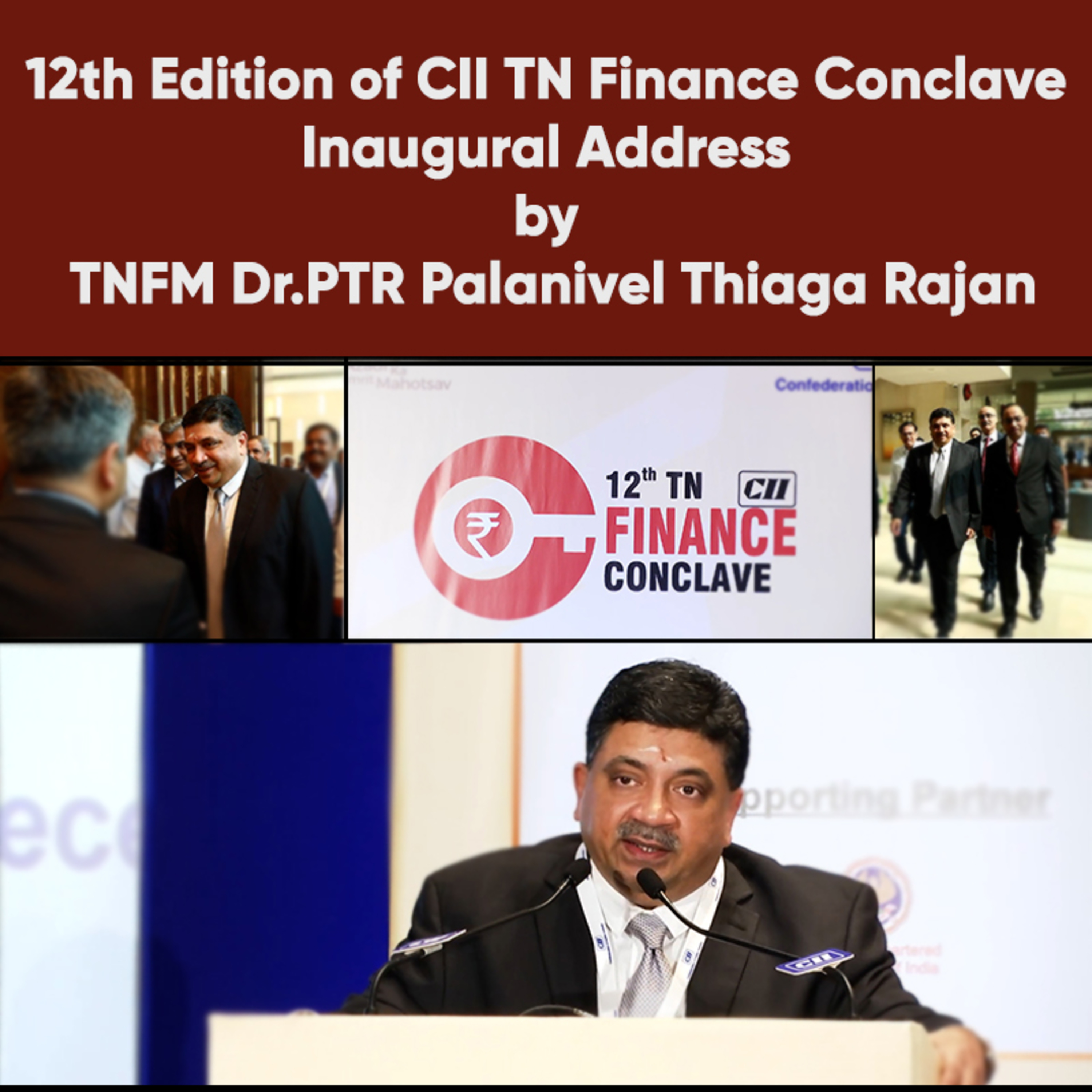 Official channel of Dr. PTR Palanivel Thiagarajan